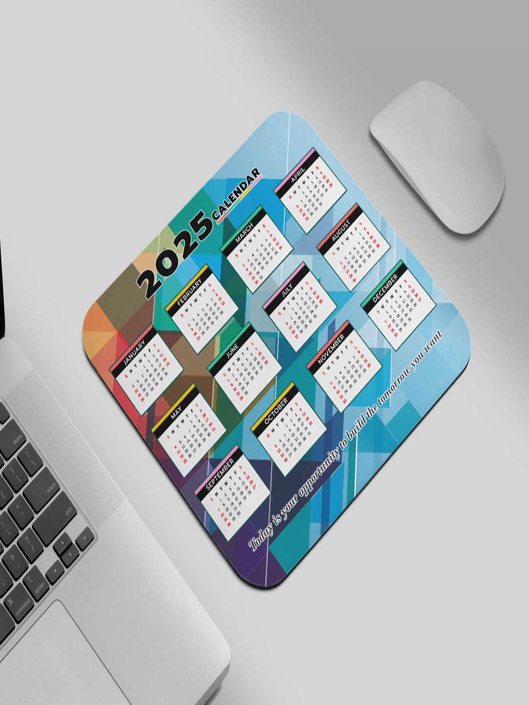 RISH Calender Printed Mouse Pad
