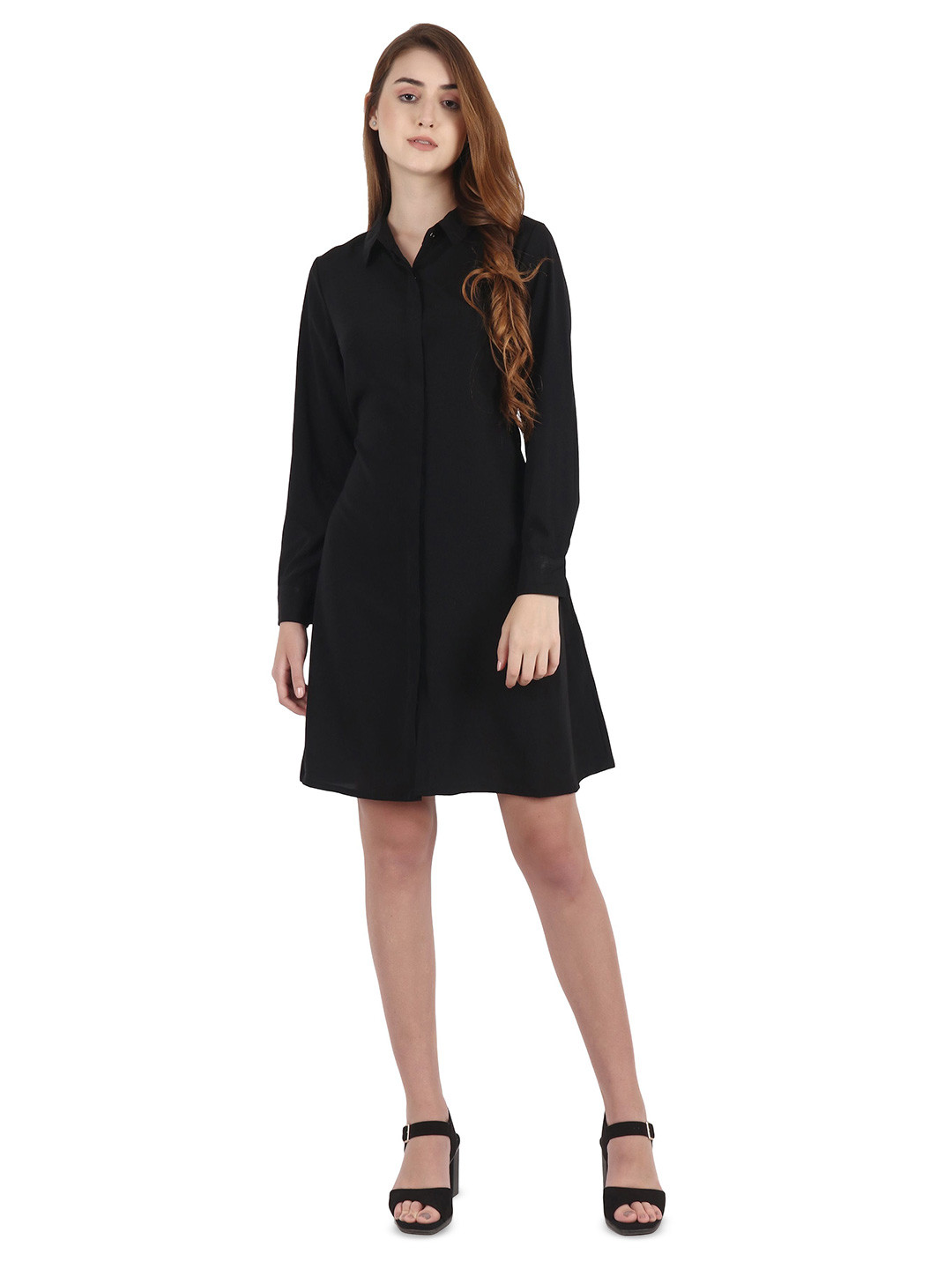 My Swag Shirt Midi Dress