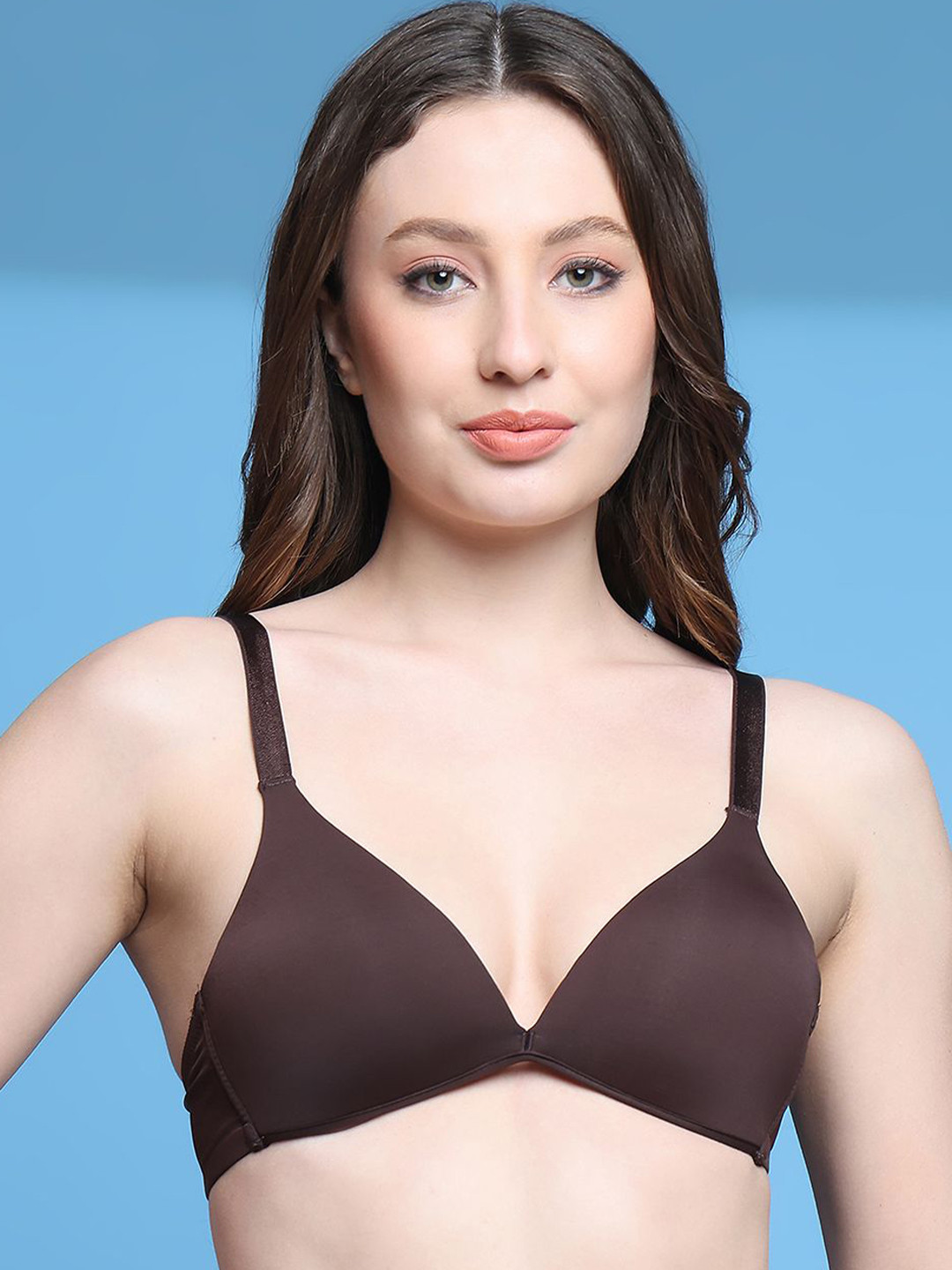 PrettyCat Bra Half Coverage Lightly Padded