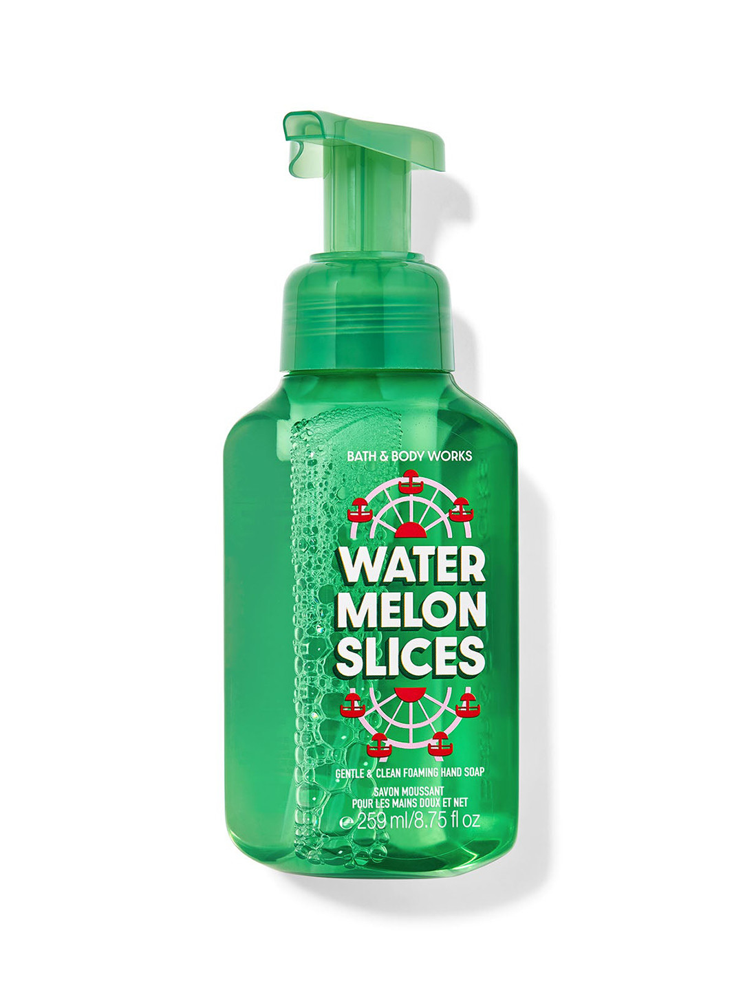 Bath & Body Works Watermelon Slices Gentle & Clean Foaming Hand Soap - 259ml