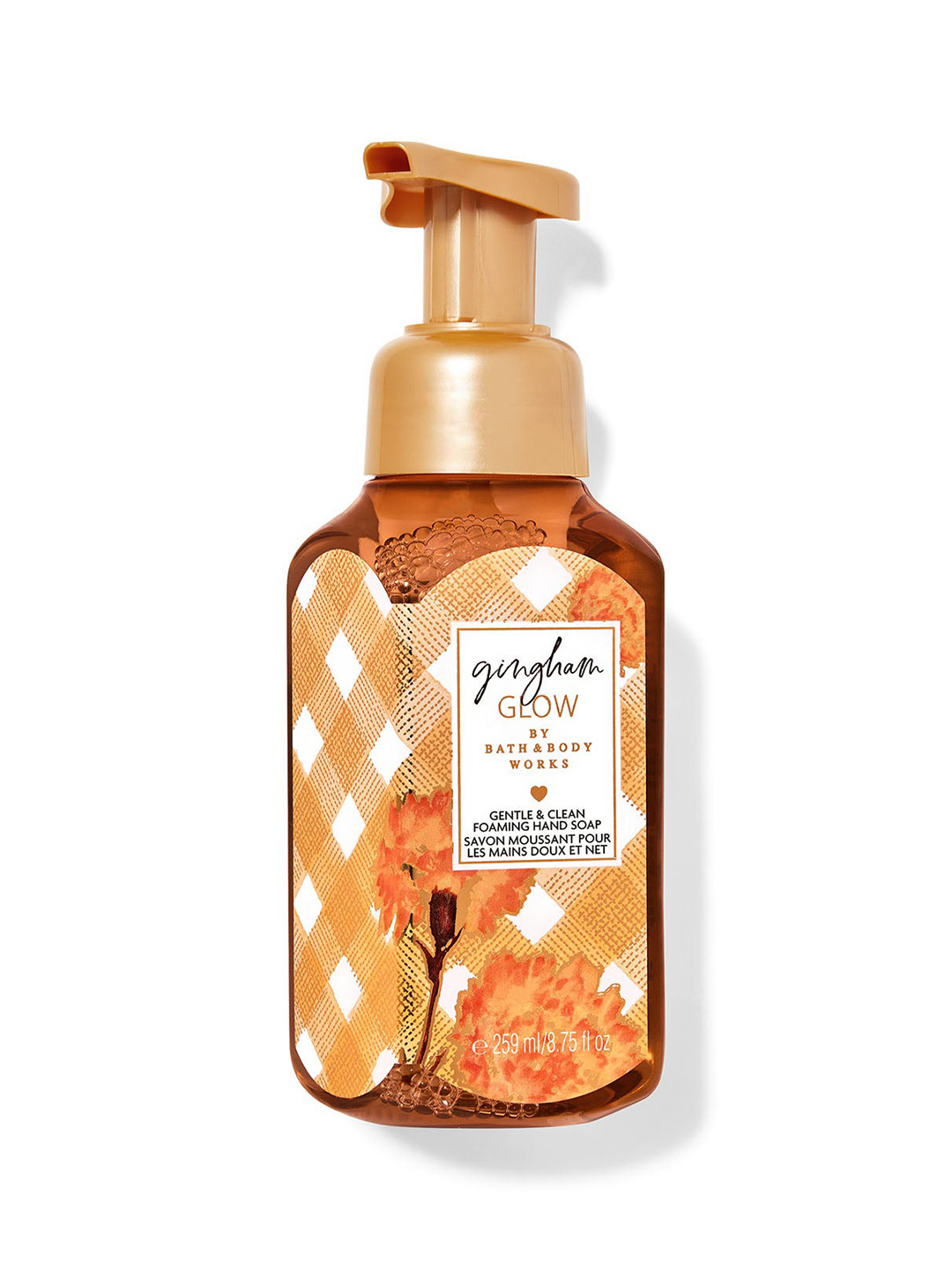 Bath & Body Works Gingham Glow Gentle & Clean Foaming Hand Soap - 259ml