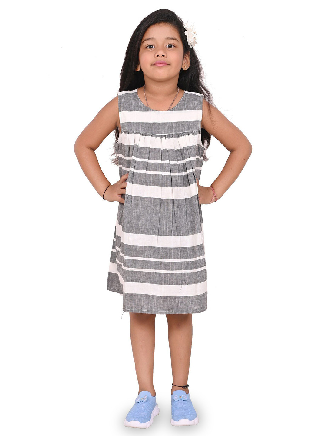 Megha Overseas Print A-Line Dress