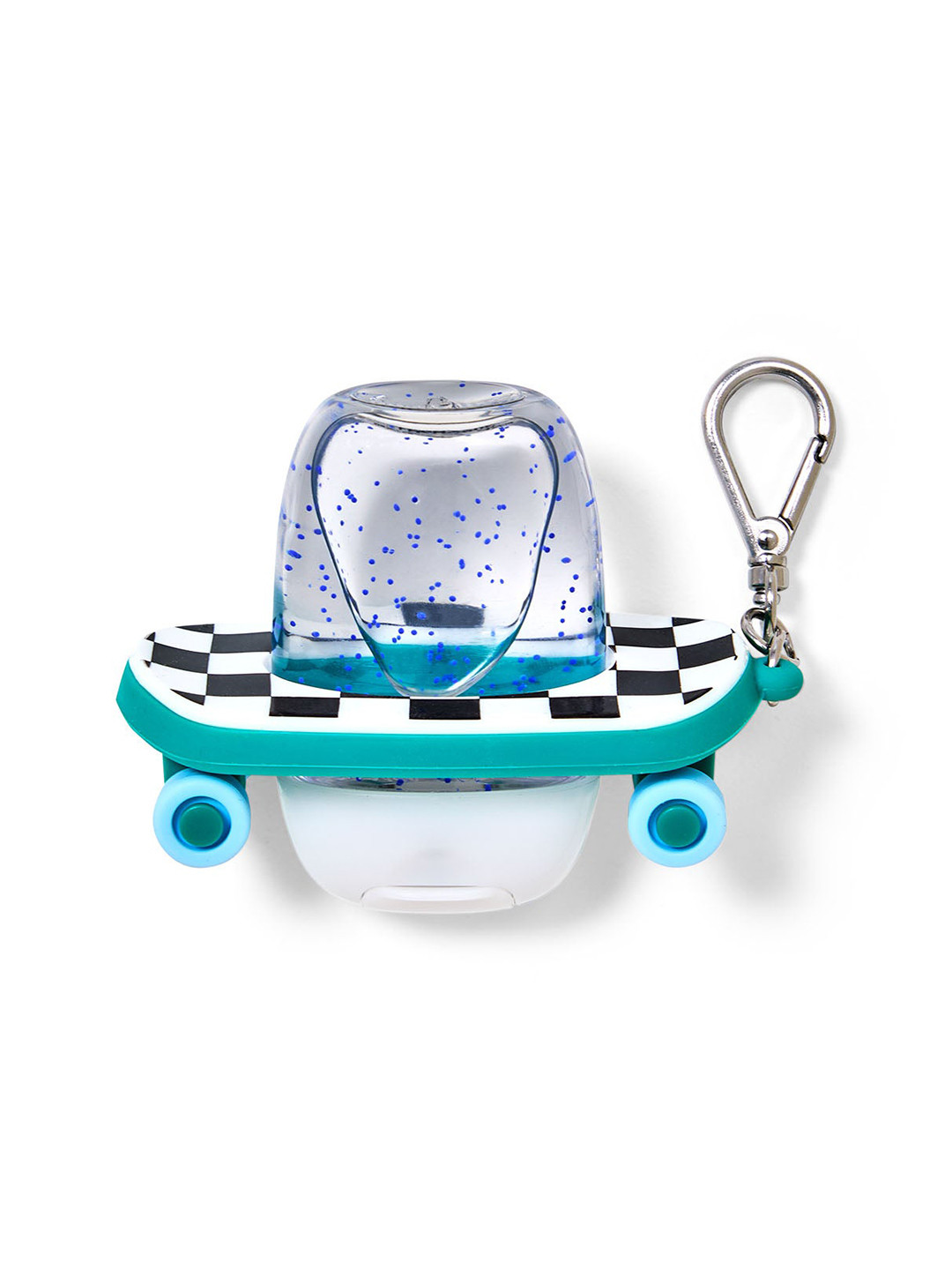 Bath & Body Works Skateboard Pocketbac Holder With Hand Sanitizer - 40g