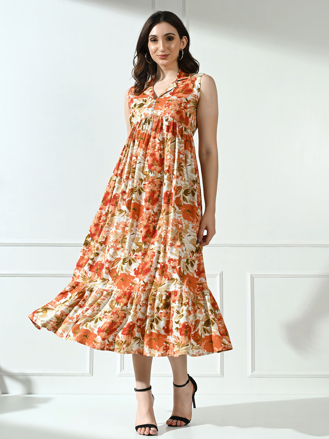 PrayoshaLife Sleeveless Dress