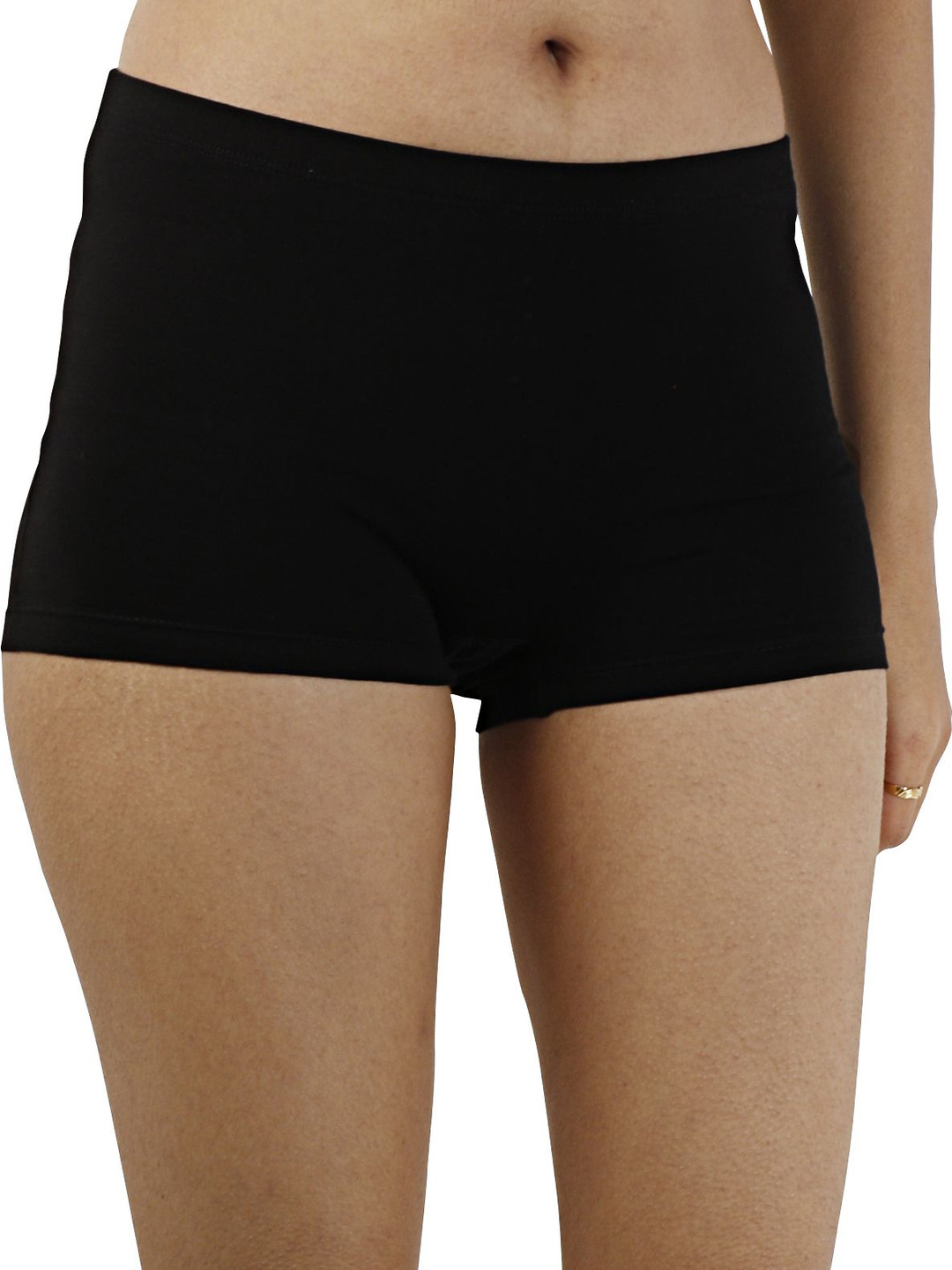 Diving Deep Pack Of 4 Cotton Boy Shorts Briefs 4_4Fulll Pntties Pack of 4_XL