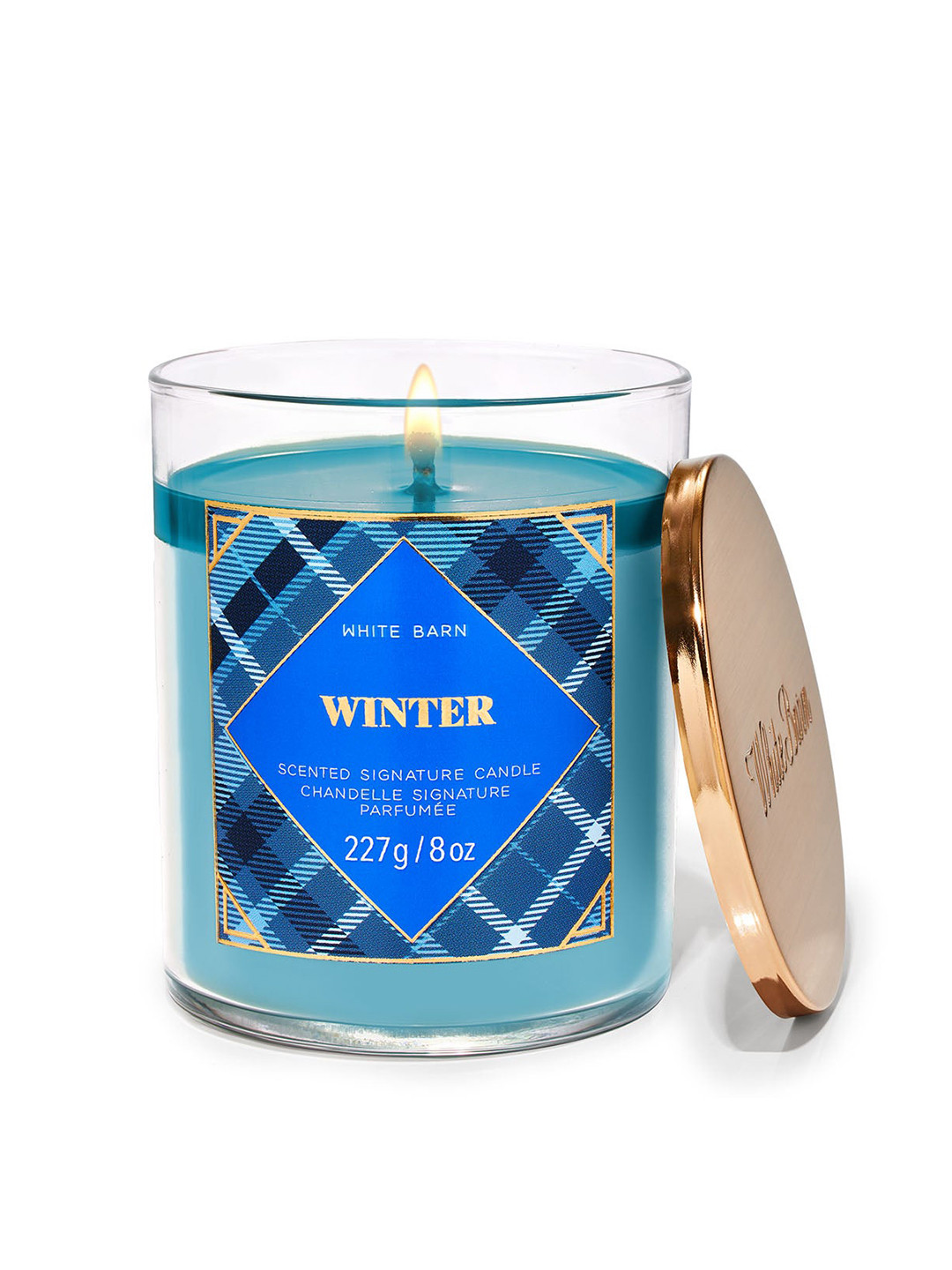 Bath & Body Works Winter Signature Single Wick Scented Candle - 227g