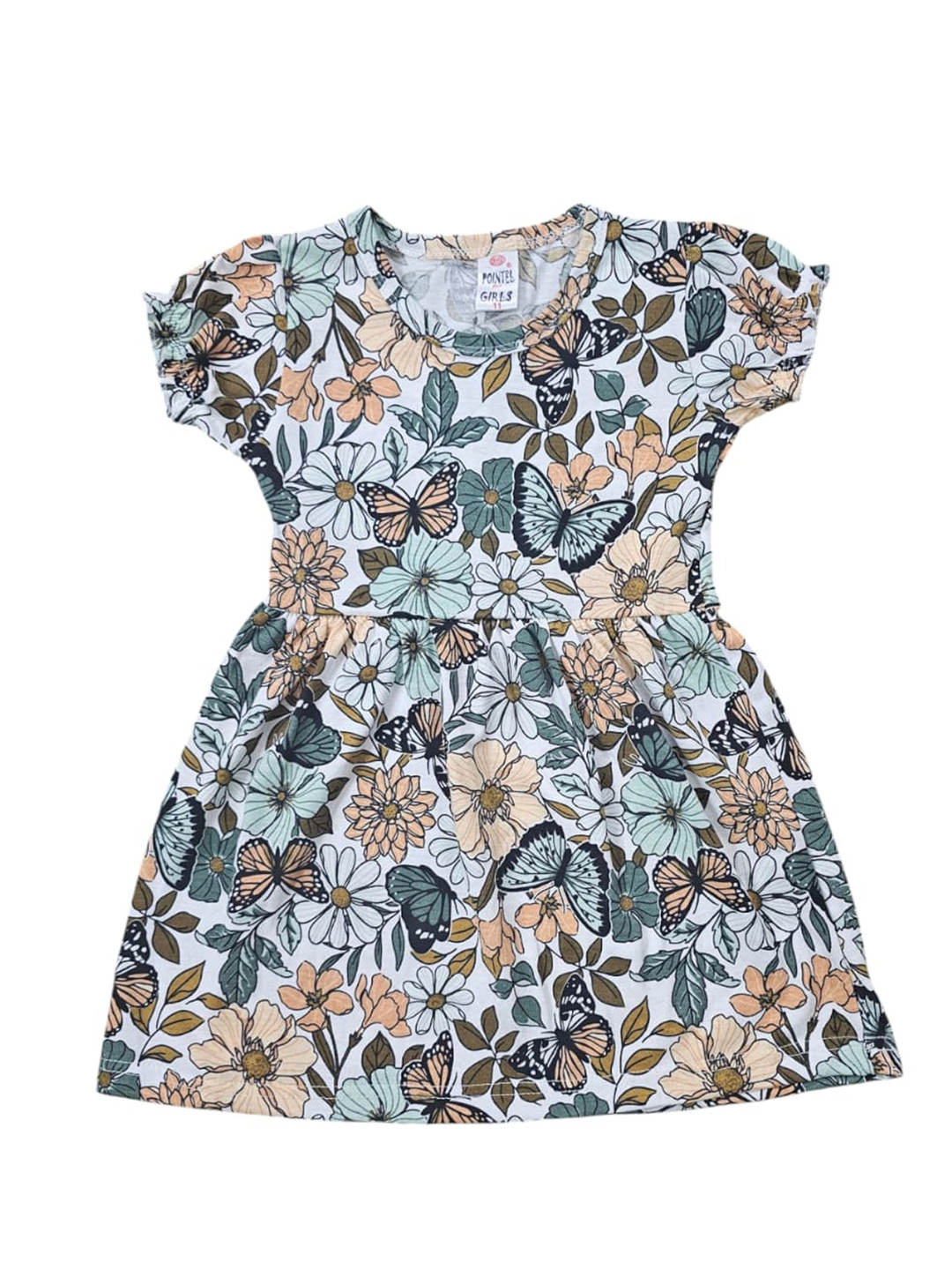 CoolTees4U Print A-Line Dress