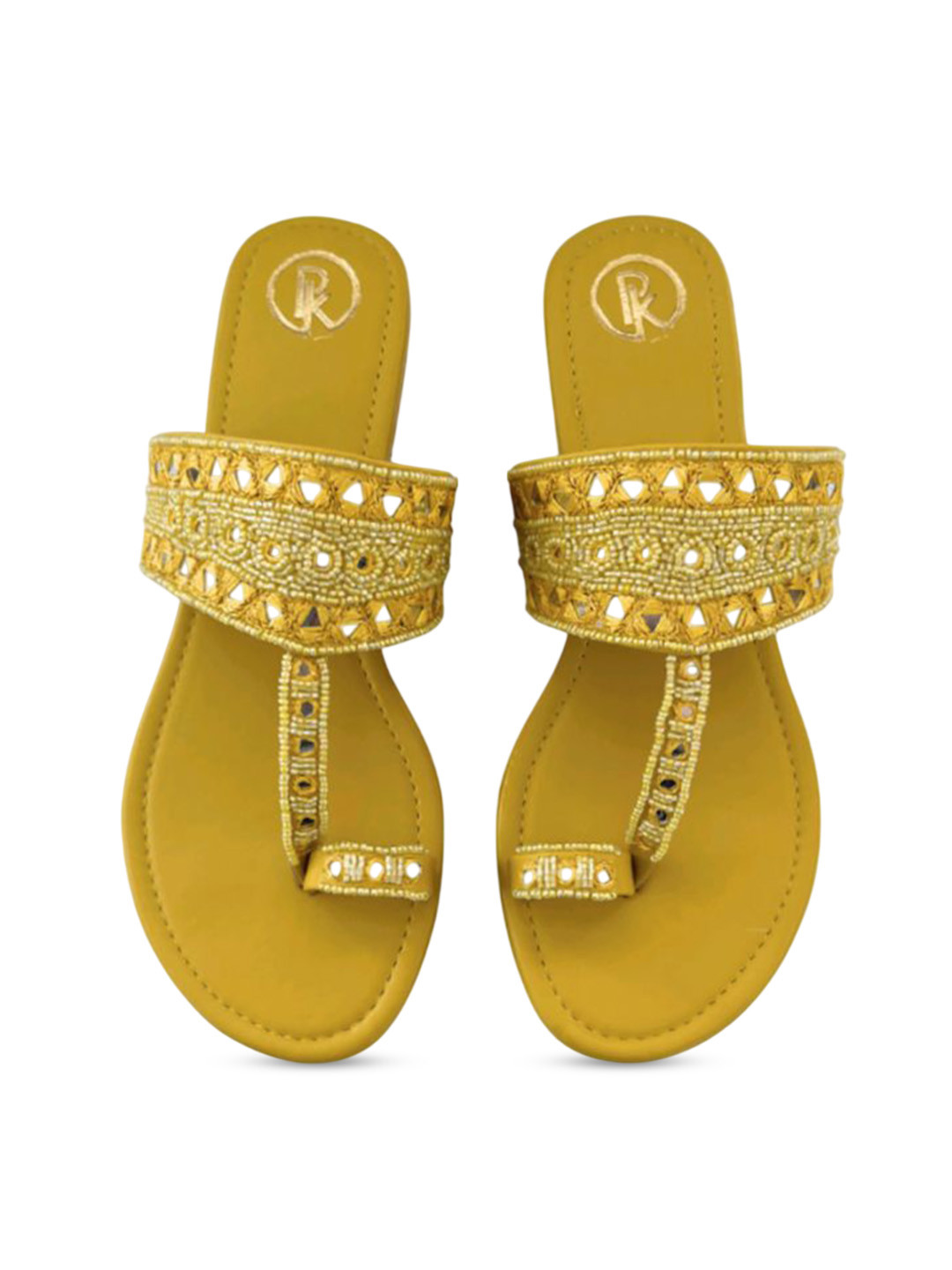 Preet Kaur Women Kolhapuri  Flats