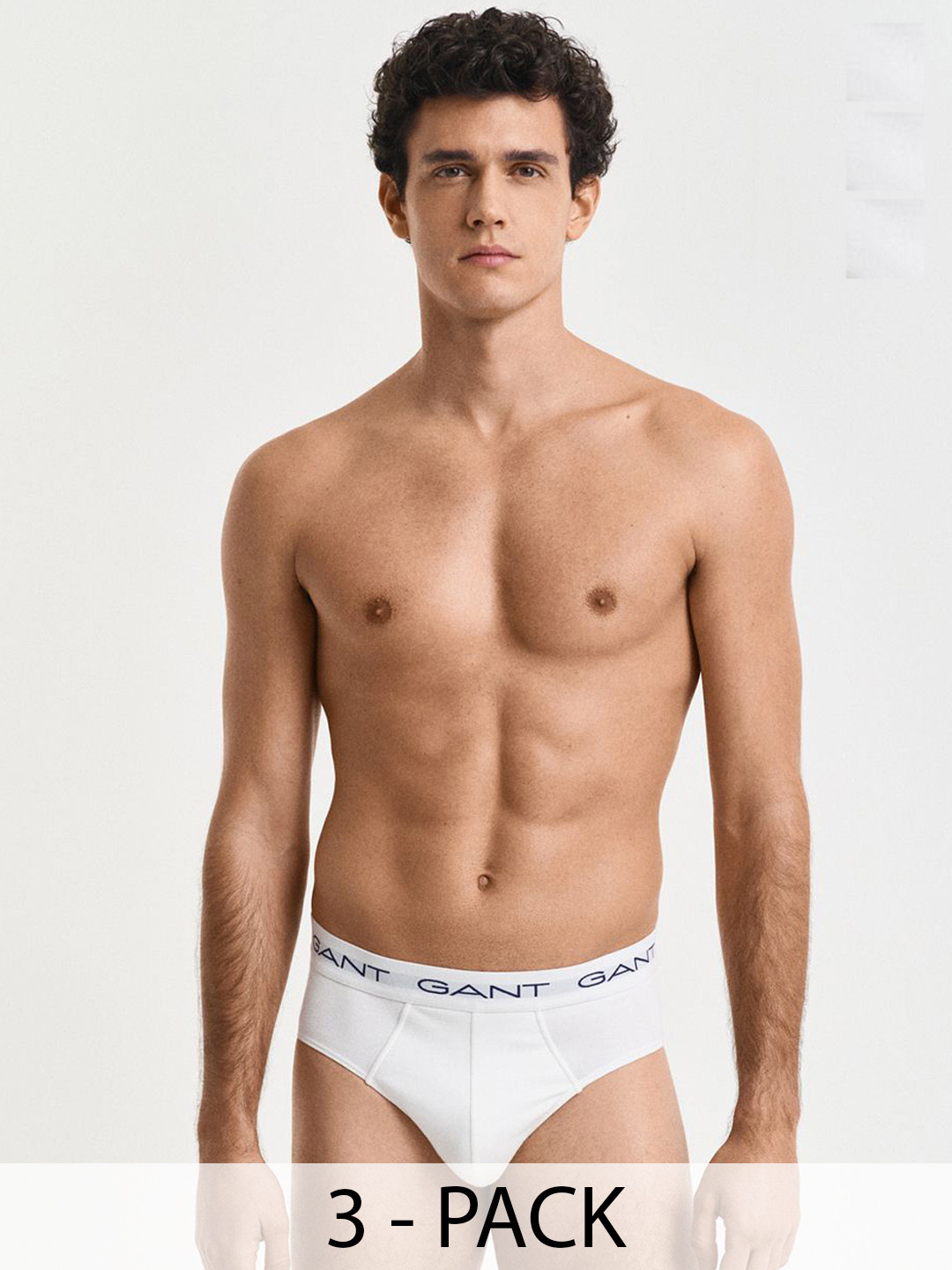 GANT Pack Of 3 Basic Briefs
