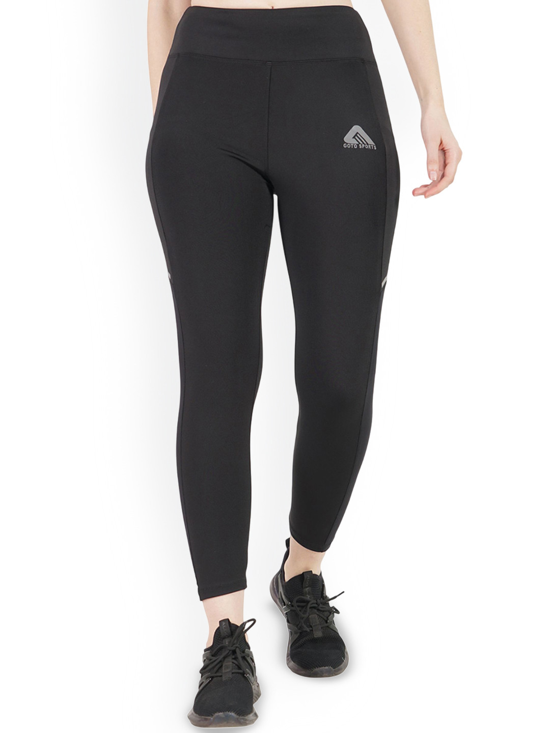 GOTO High Rise Dri Fit Sports Tights