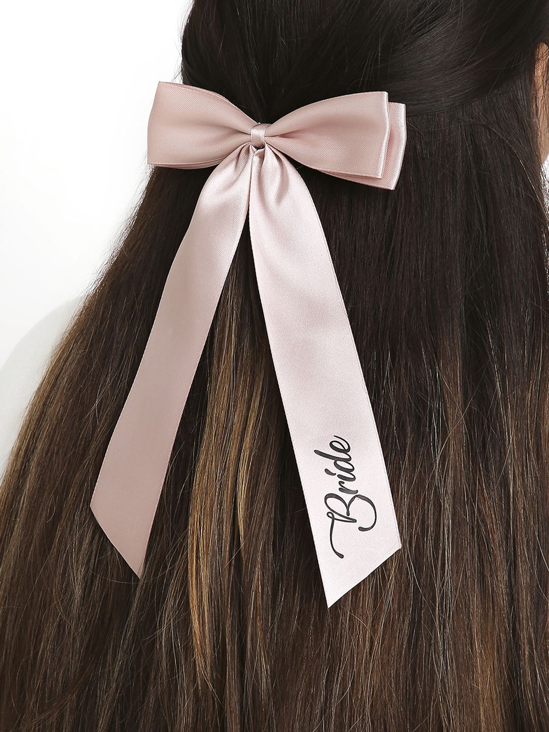 Arendelle Women Hair Bow  French Barrette