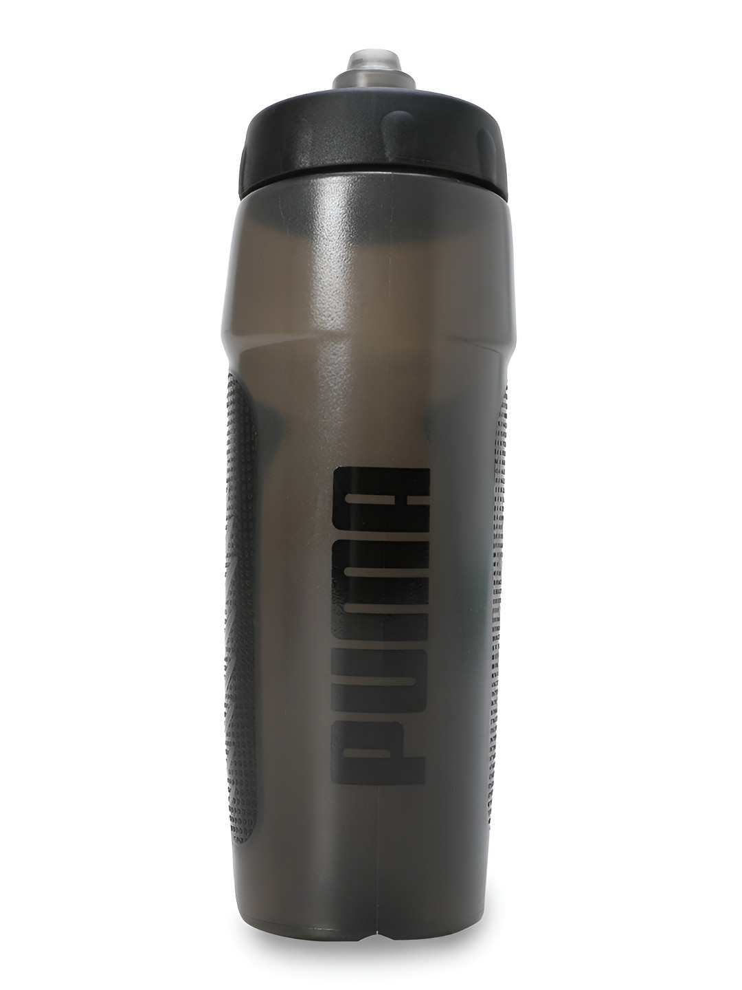 Puma Grey & Black Swift Training Single Sipper Water Bottle-600 ml