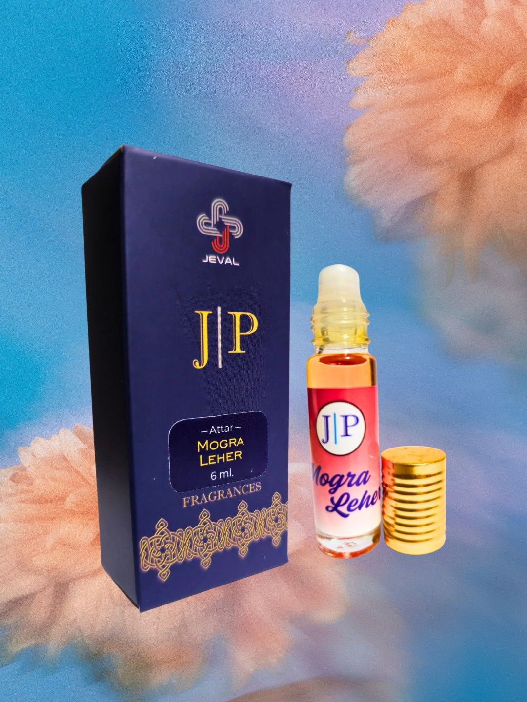 Jeval Men Mogra Leher Alcohol Free Long Lasting Attar 6 ml