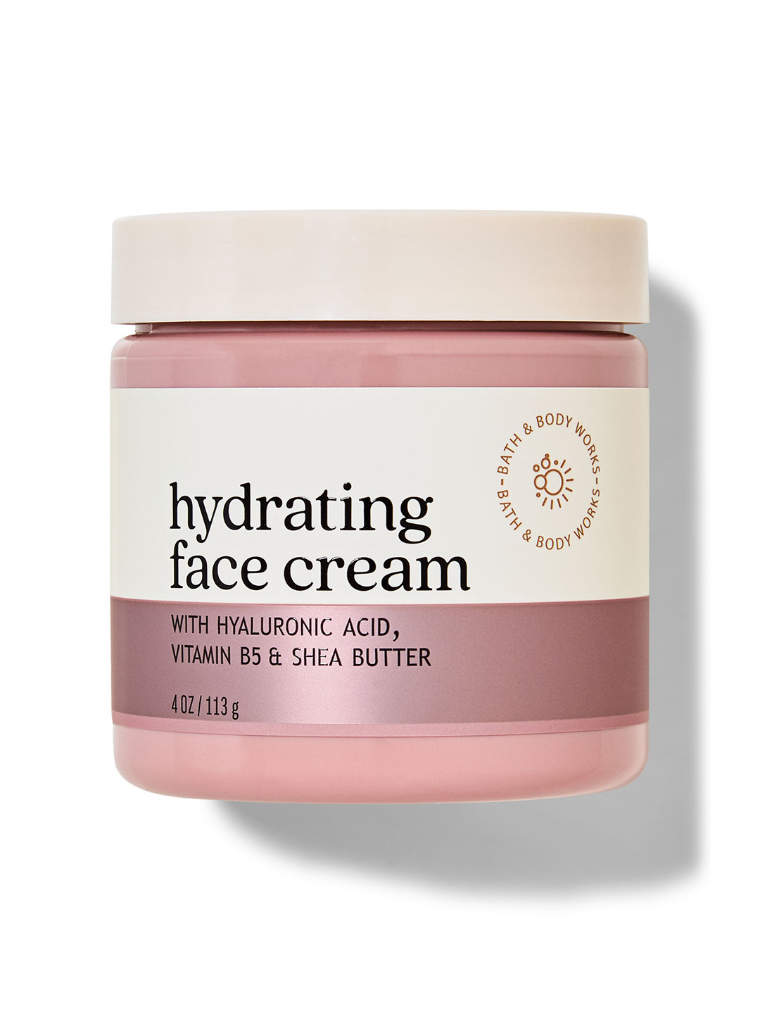Bath & Body Works Hydrating Face Cream with Hyaluronic Acid & Shea Butter - 113 g
