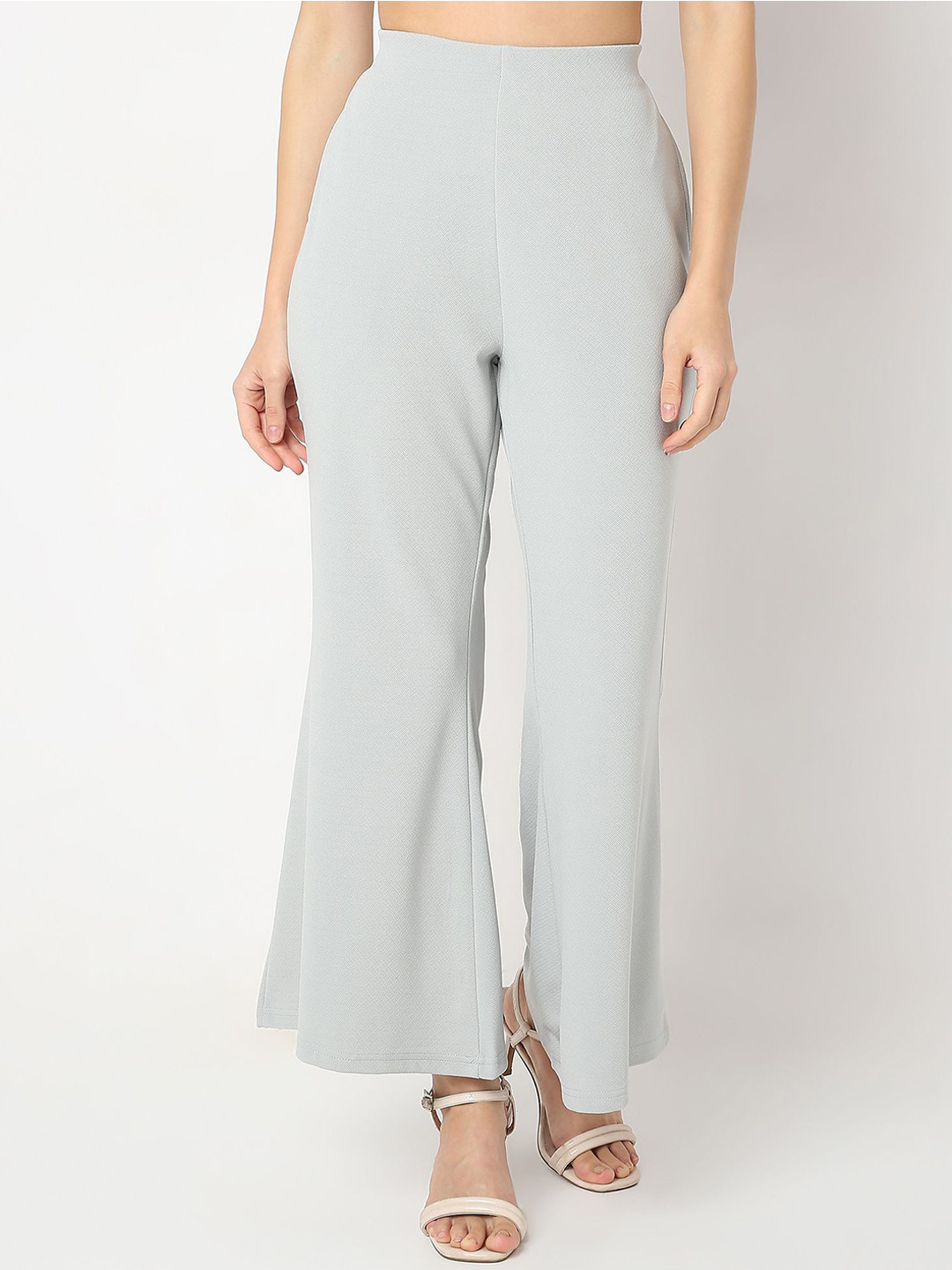Smarty Pants Women Relaxed Fit Wide Leg Trousers