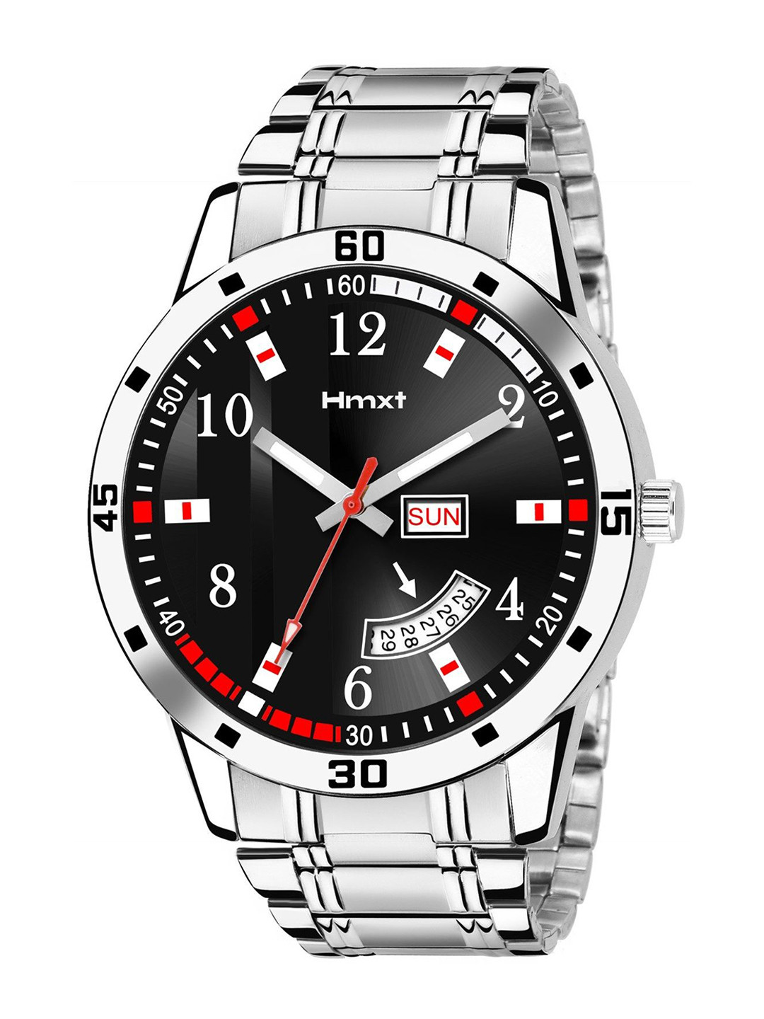 HMXT Men Dial & Stainless Steel Straps Analogue Watch HMXT-5