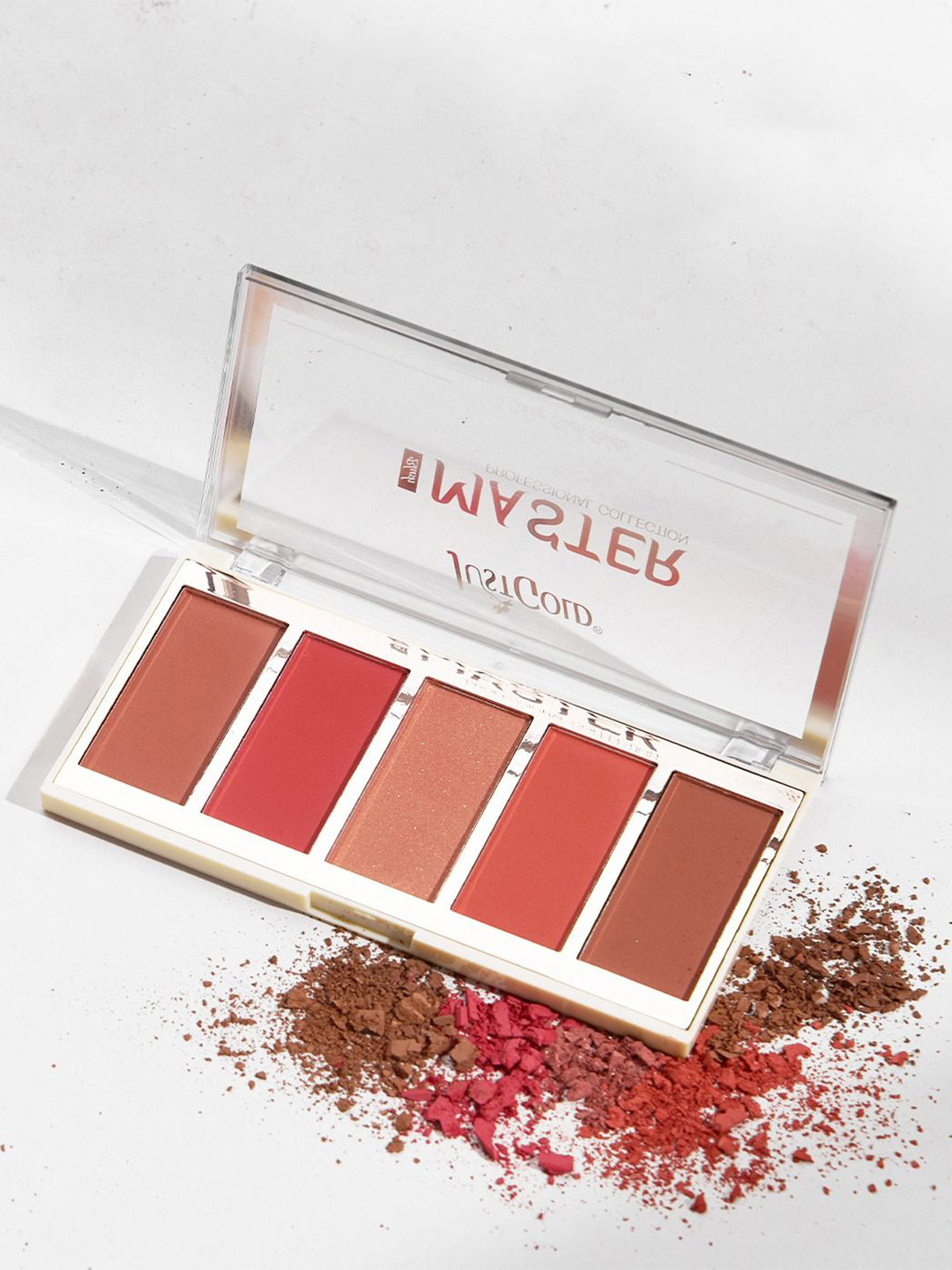 JUSTGOLD Master Blush Palette With Matte & Shimmer Finish- 120 g - JG #567