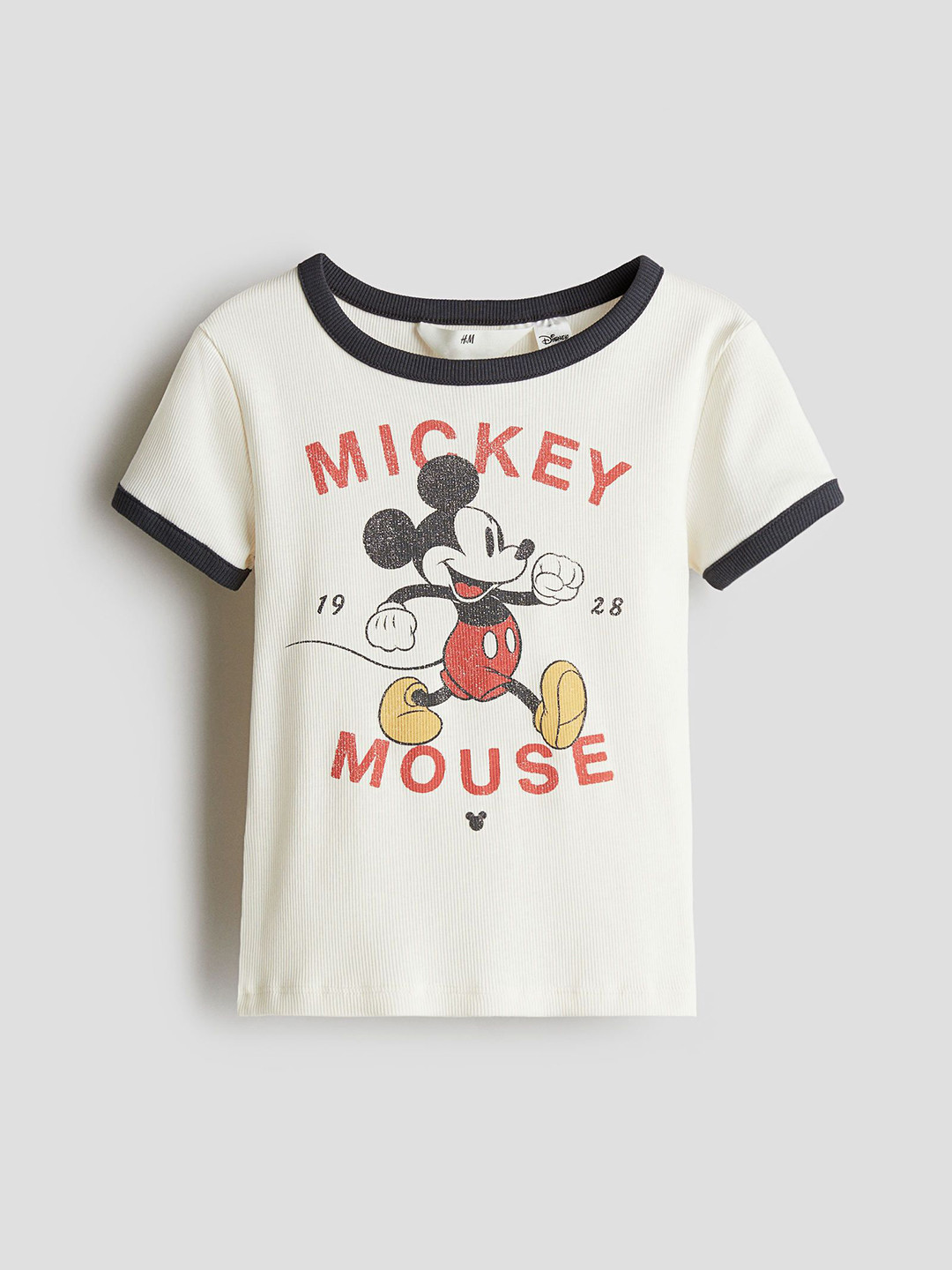 H&M Printed Jersey Top