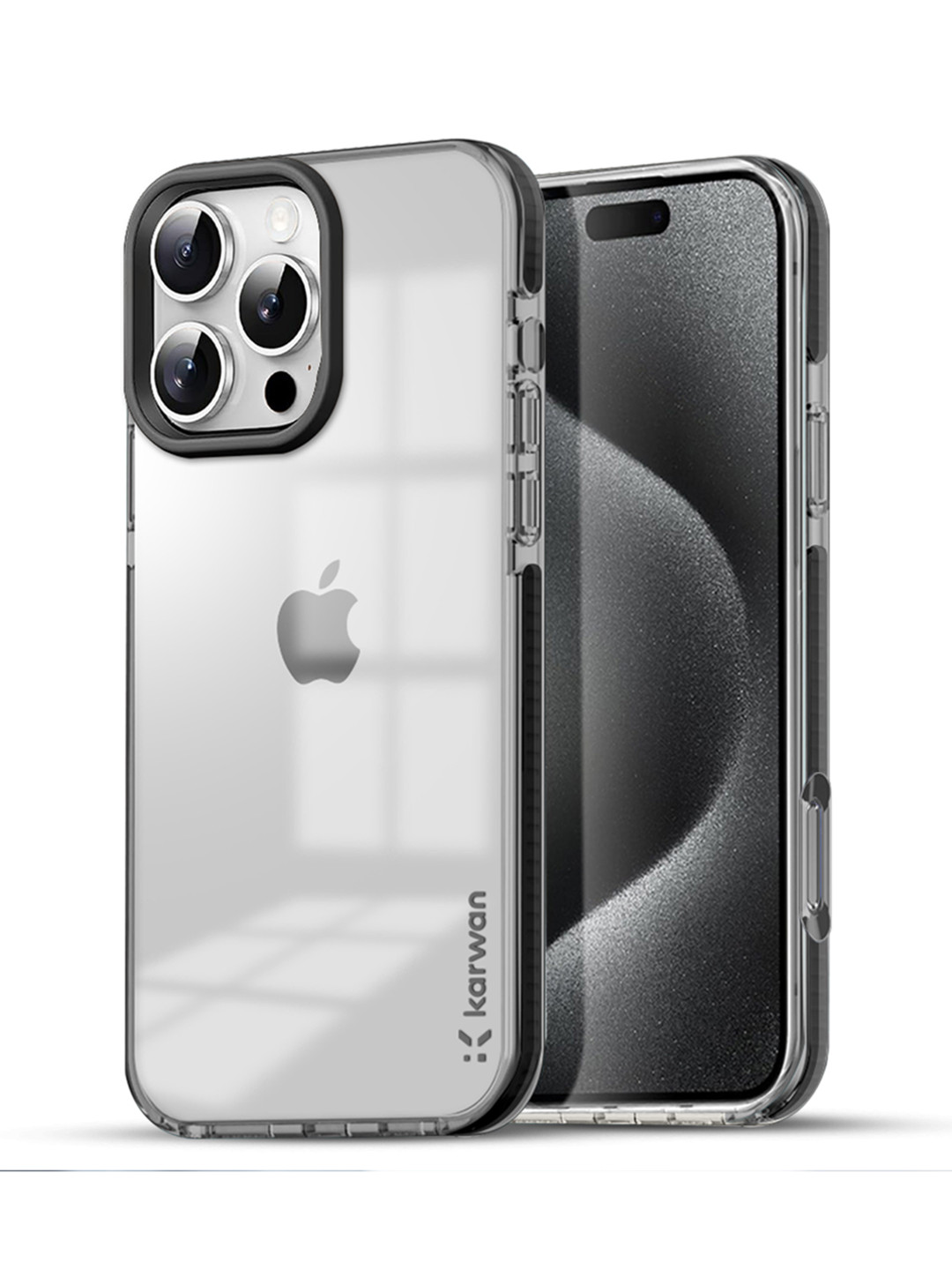 Karwan Solid iPhone 16 Pro Max Back Case