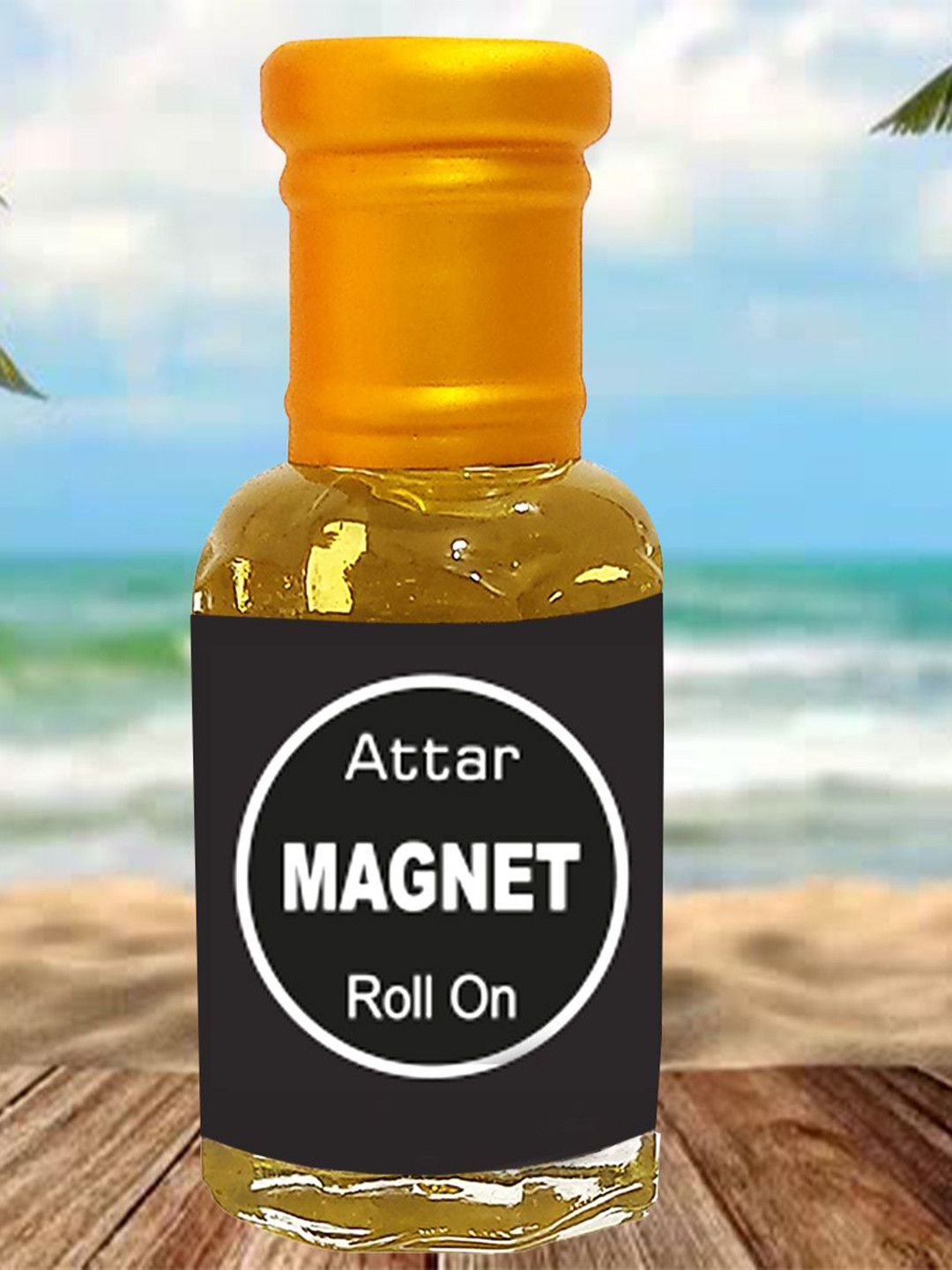 WILDPLAY Magnet Long-Lasting Natural Fragrance Attar - 12 ml