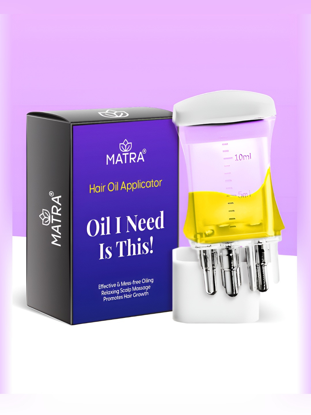 MATRA Leakproof Hair Oil Applicator Bottle