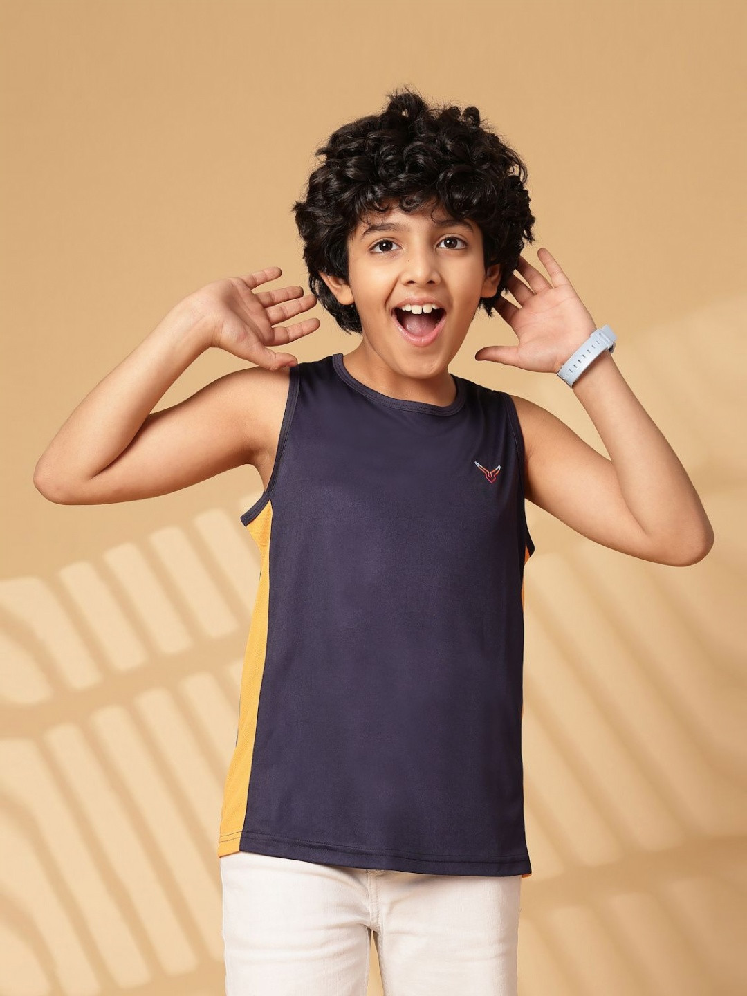 Invincible Kids Relaxed and Comfortable Tank Top