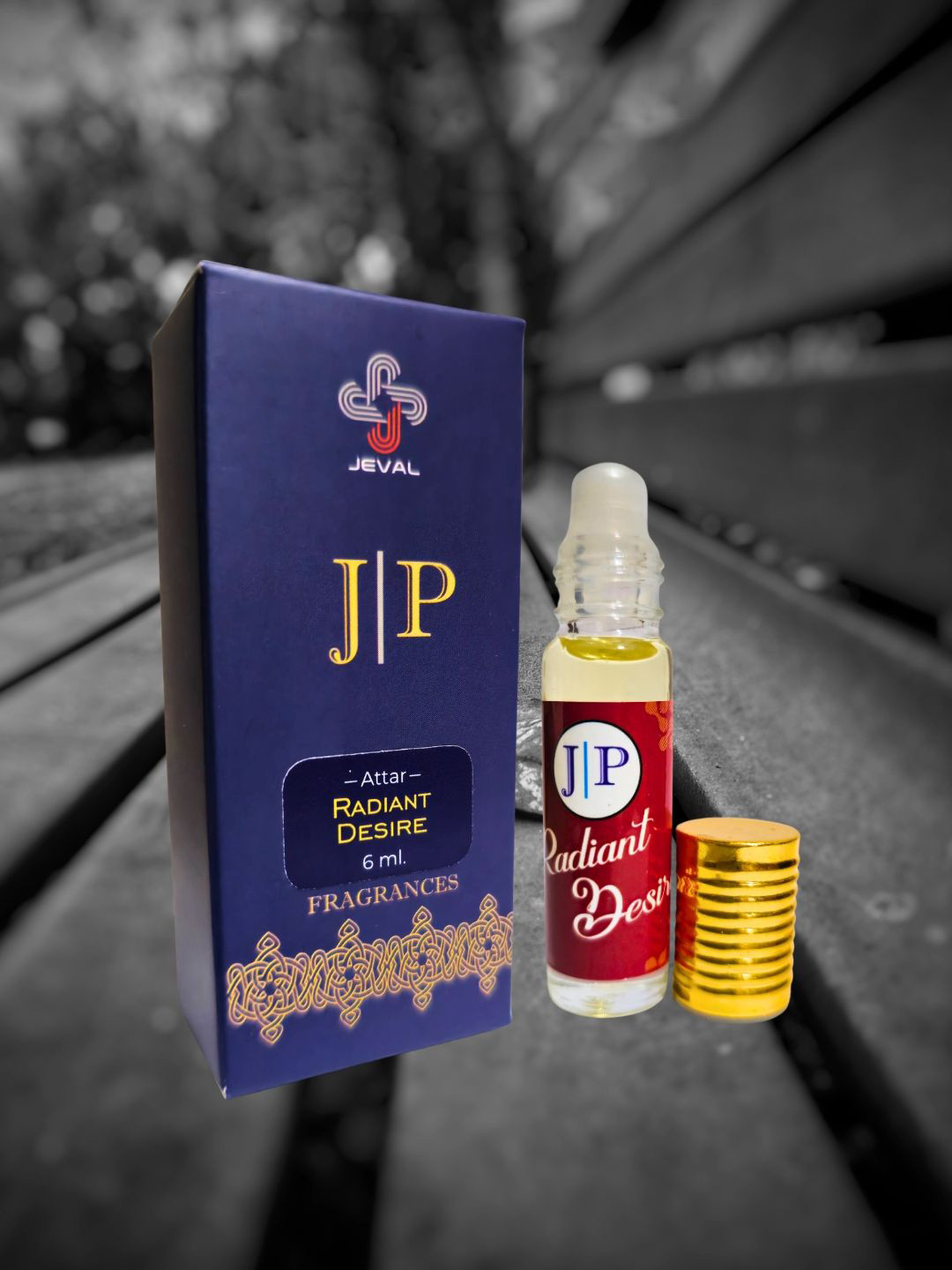 Jeval Men Radiant Desire Alcohol Free Long Lasting Attar 6 ml