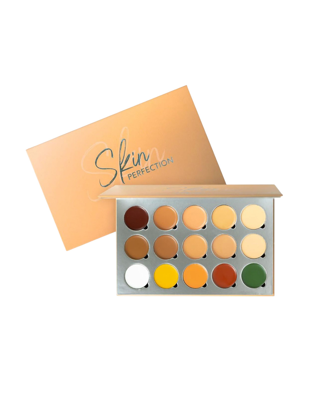 JUSTGOLD Skin Perfection Full Coverage Concealer Palette - 310 g