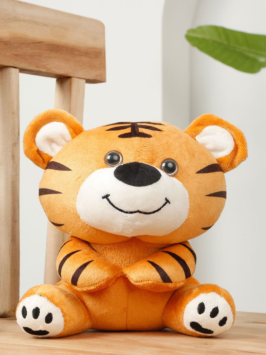 LITTLE GINNIE Cotton Animals and Birds Soft Toys and Dolls