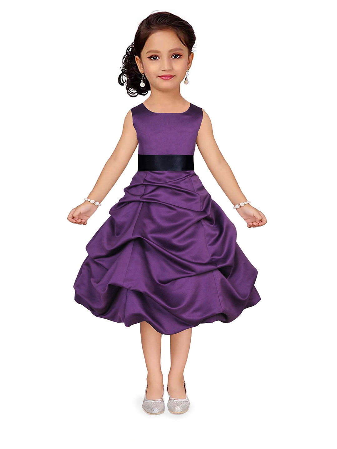Wow Princess Girls Fit and Flare Dress