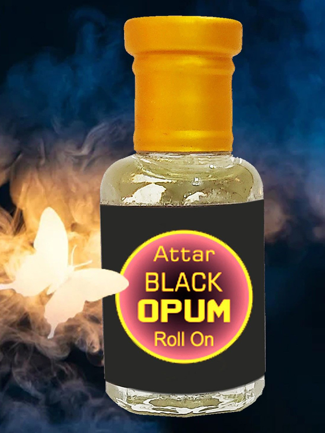 WILDPLAY Black Opum Long-Lasting Natural Fragrance Roll On Attar - 12 ml
