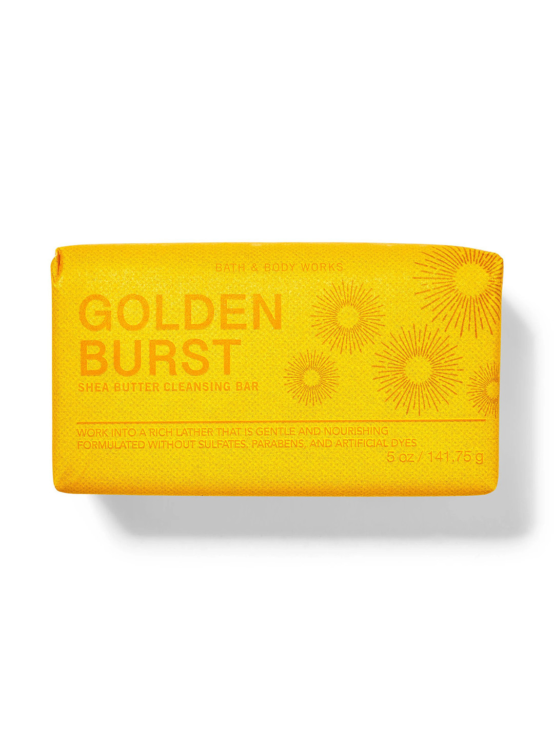 Bath & Body Works Golden Burst Shea Butter Cleansing Bar - 141.75 g