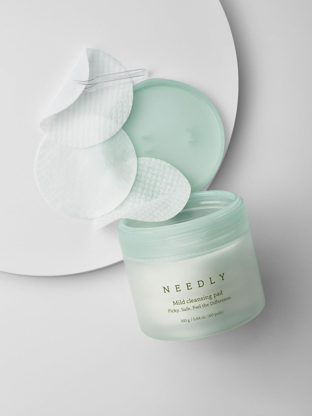 Needly Mild Cleansing Pad - 160 g - 60 Pads