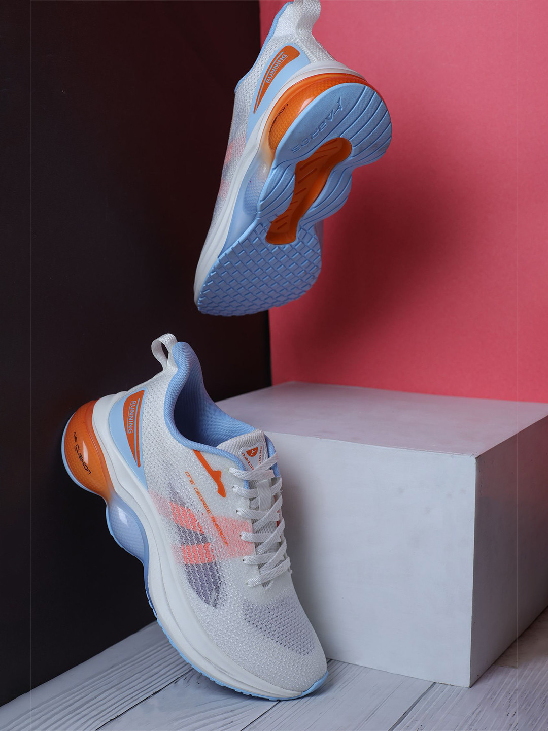 ABROS Men Wizard Mesh Running Shoes