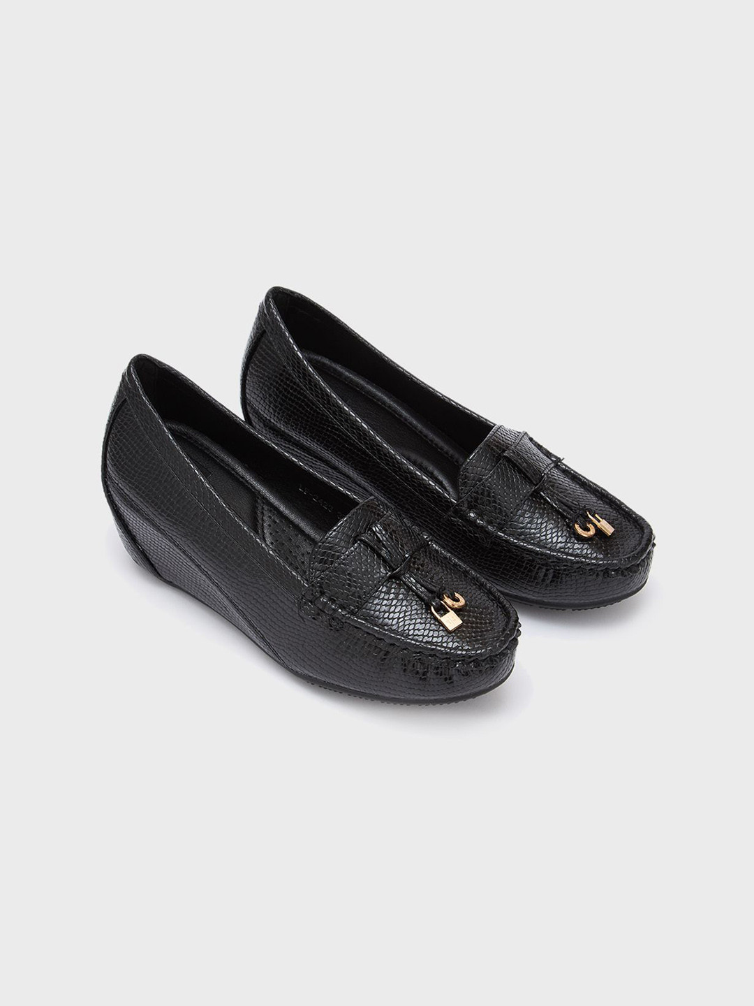 Sole To Soul Wedge Pumps with Bows