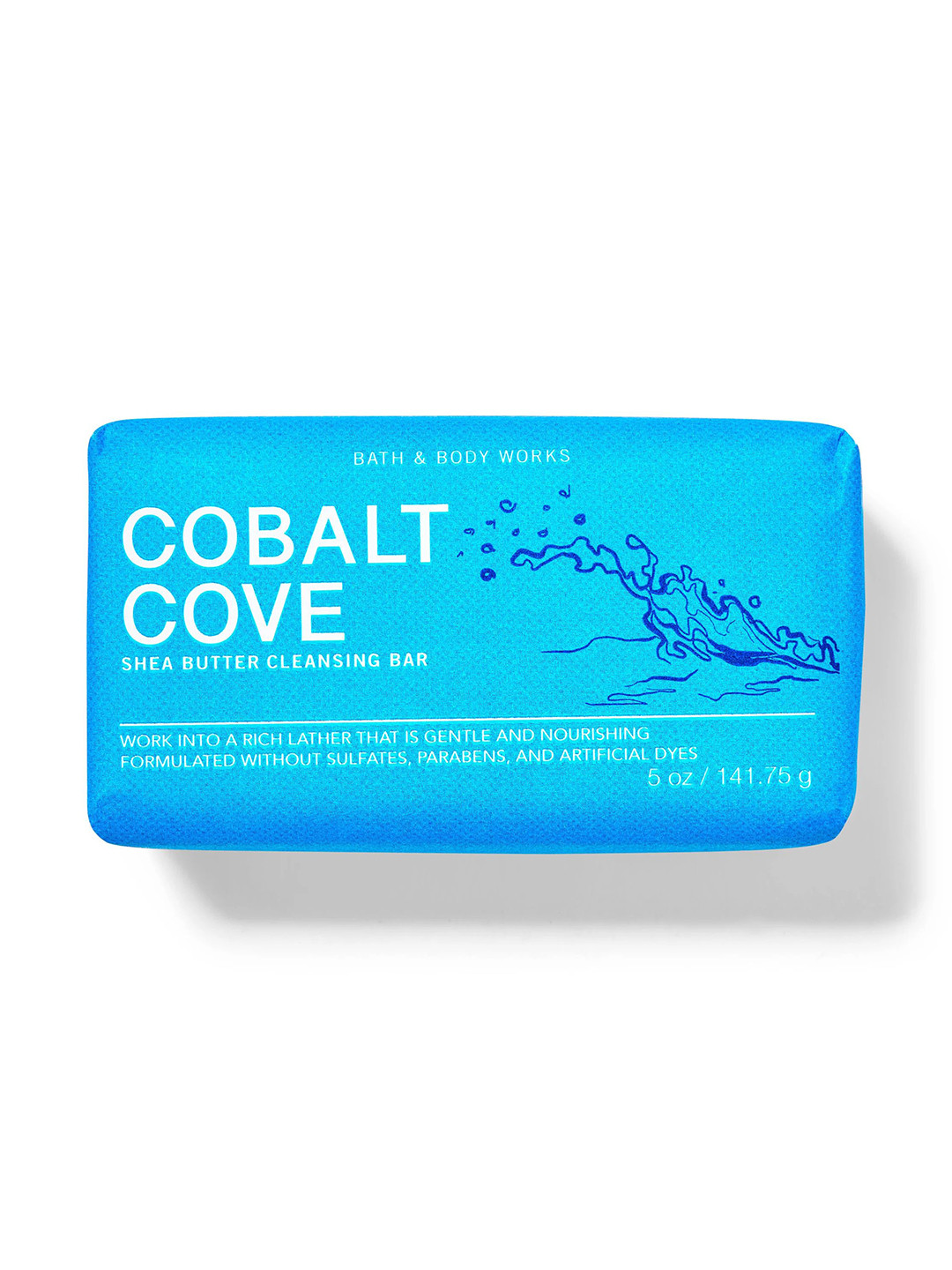 Bath & Body Works Cobalt Cove Shea Butter Cleansing Bar - 141.75 g