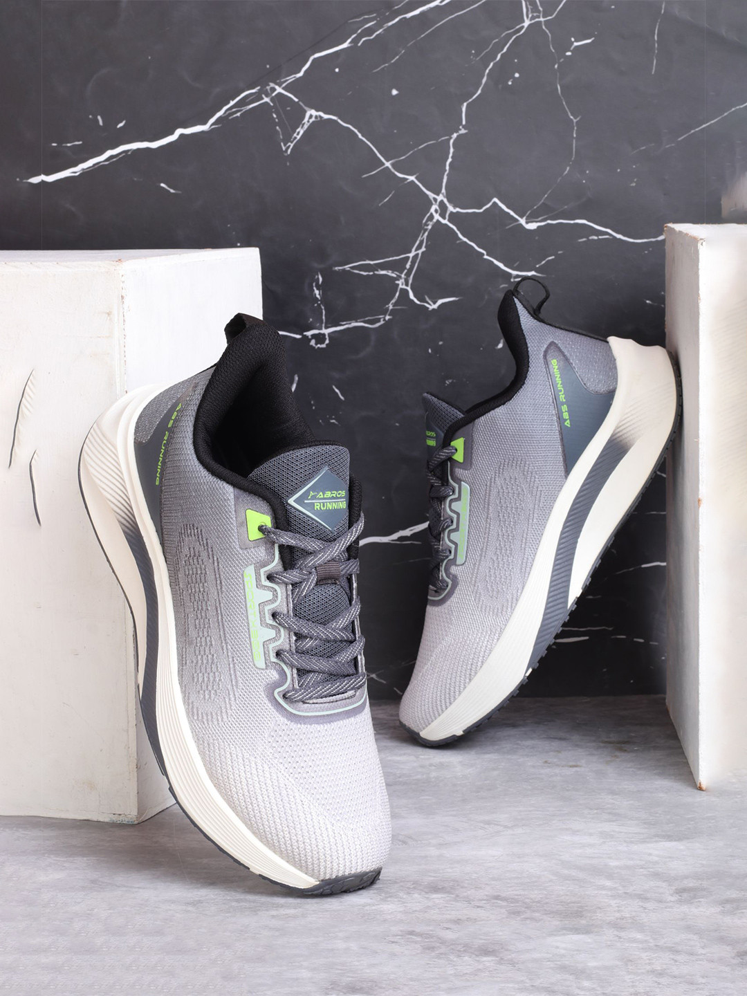 ABROS Men Golem Mesh Running Shoes