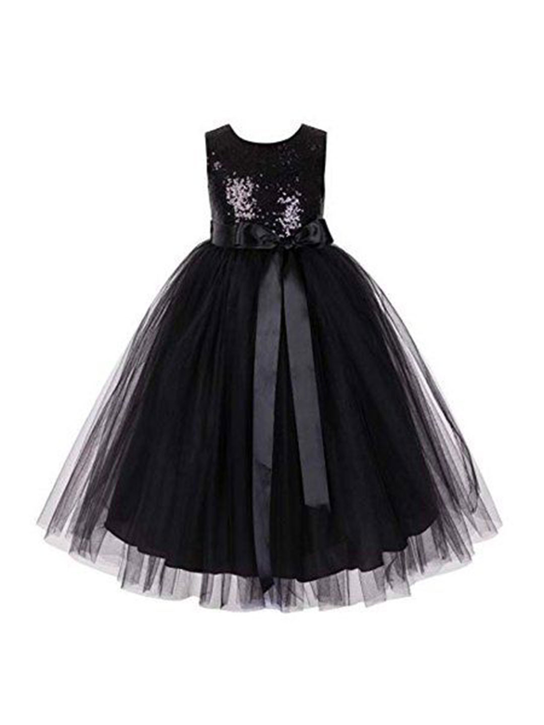 Wow Princess Embellished Net Maxi Dress