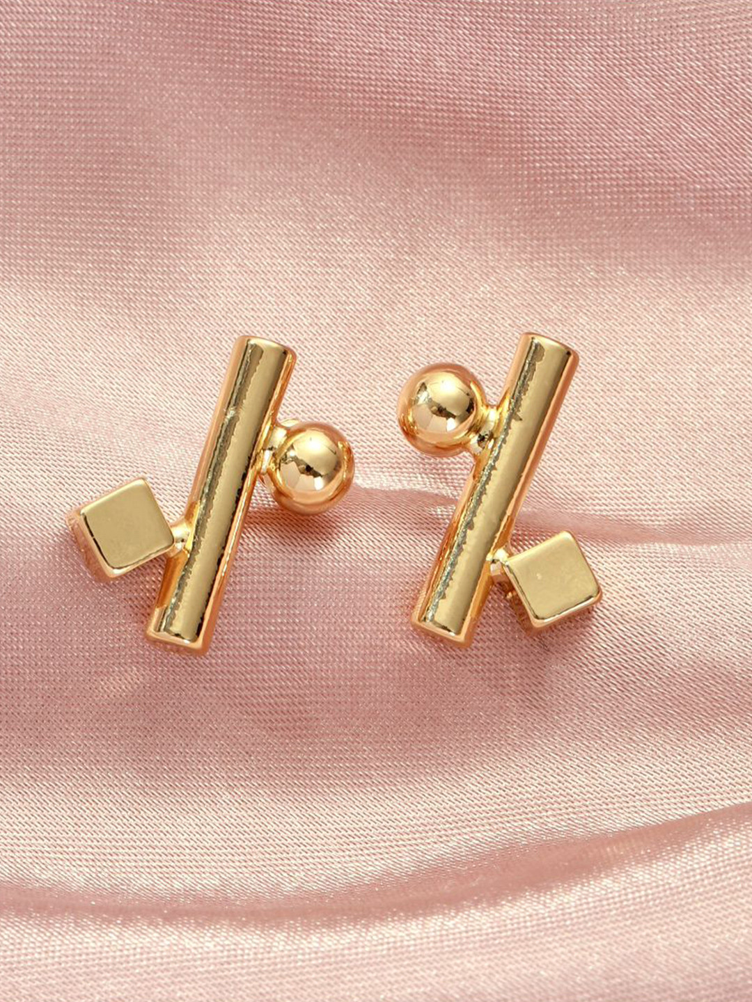 SALTY Valentines Day Symmetry Split Contemporary Studs