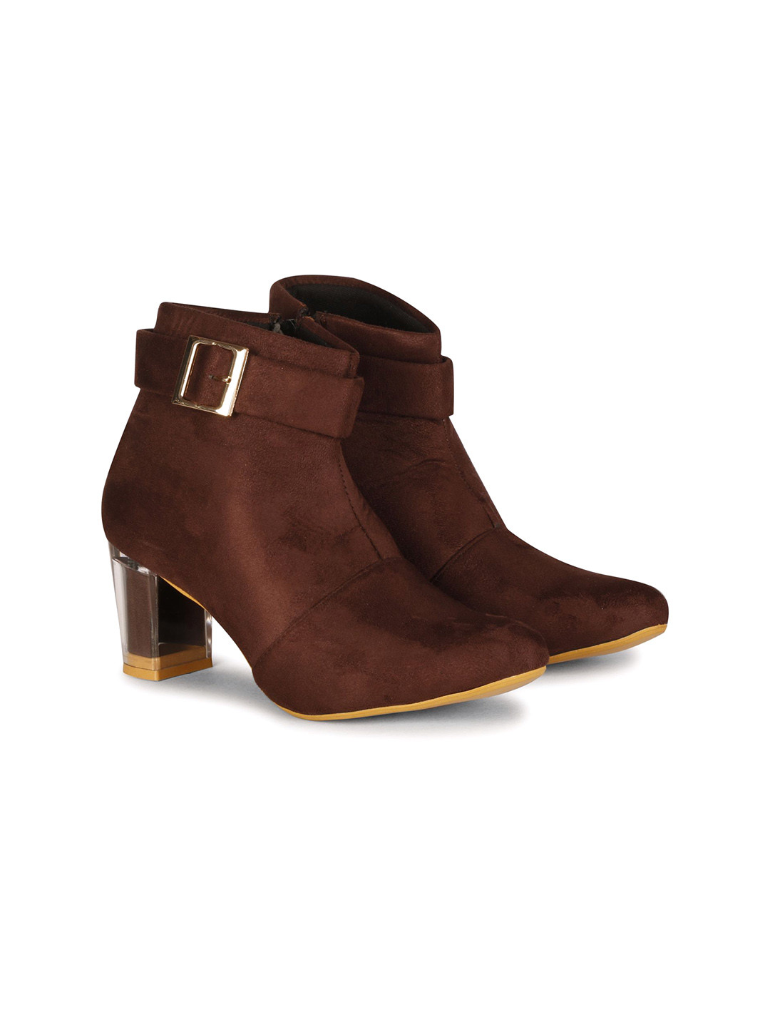 Commander Shoes Women Blocked Heeled Cowboy Boots