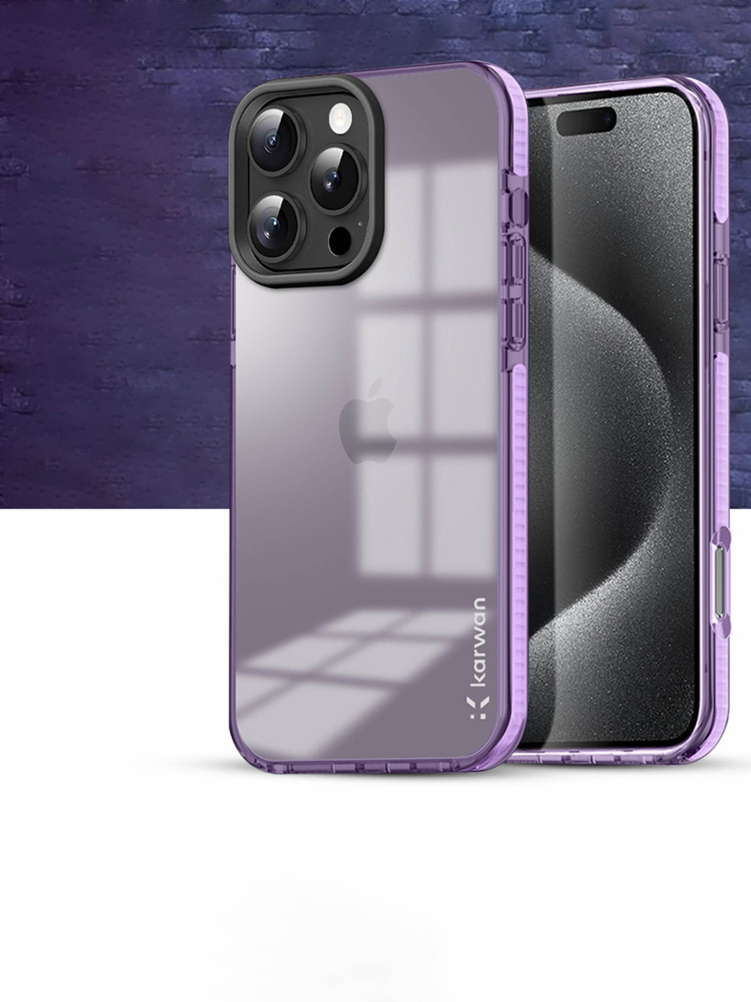 Karwan Solid iPhone 16 Pro Max Back Case