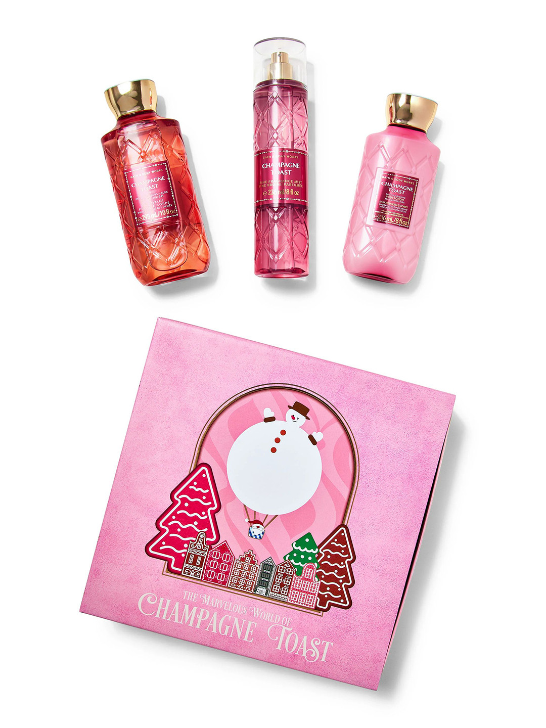 Bath & Body Works Champagne Toast Holiday Gift Set