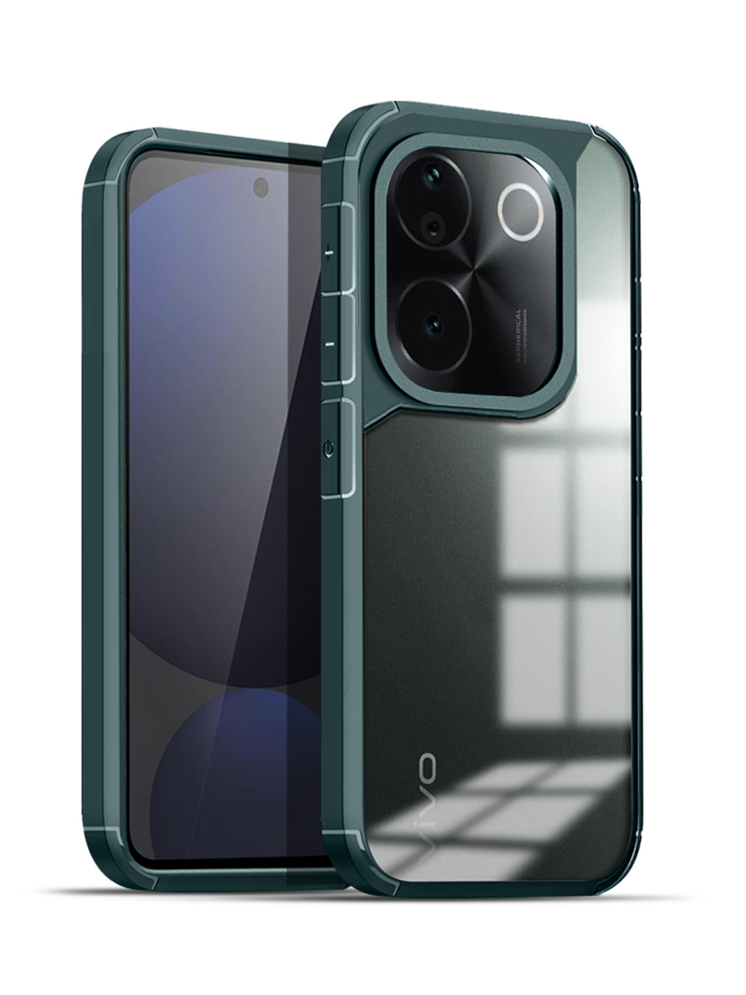 Karwan Solid Vivo V30E 5G Shockproof Bumper Back Case