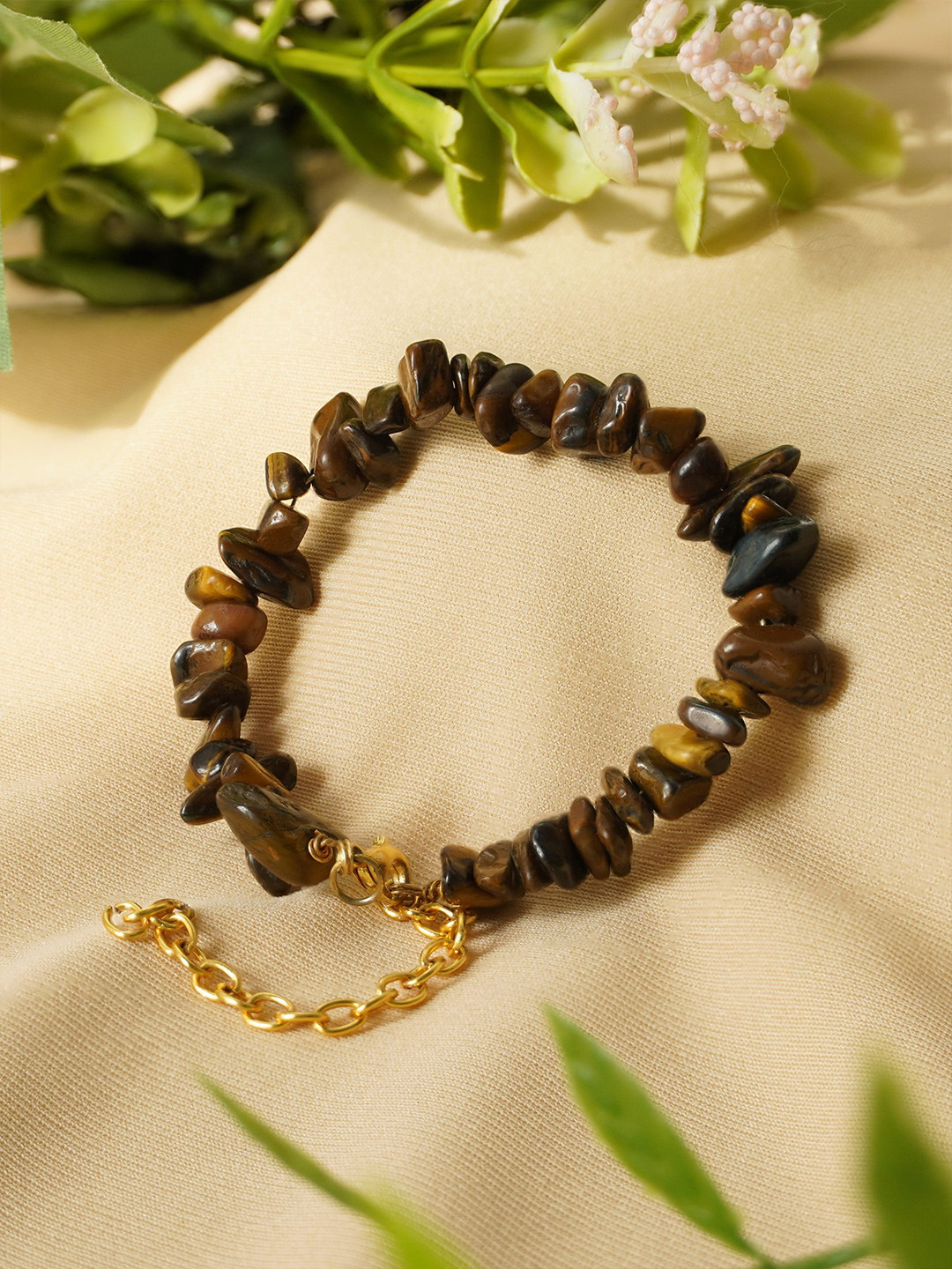 Japam Tiger Eye Courage Splash Bracelet
