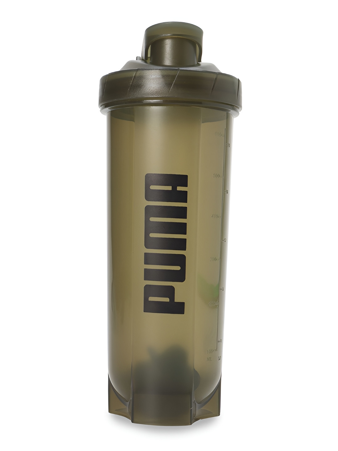 Puma Olive Fit Mix Shaker Training 600 ml Water Bottle