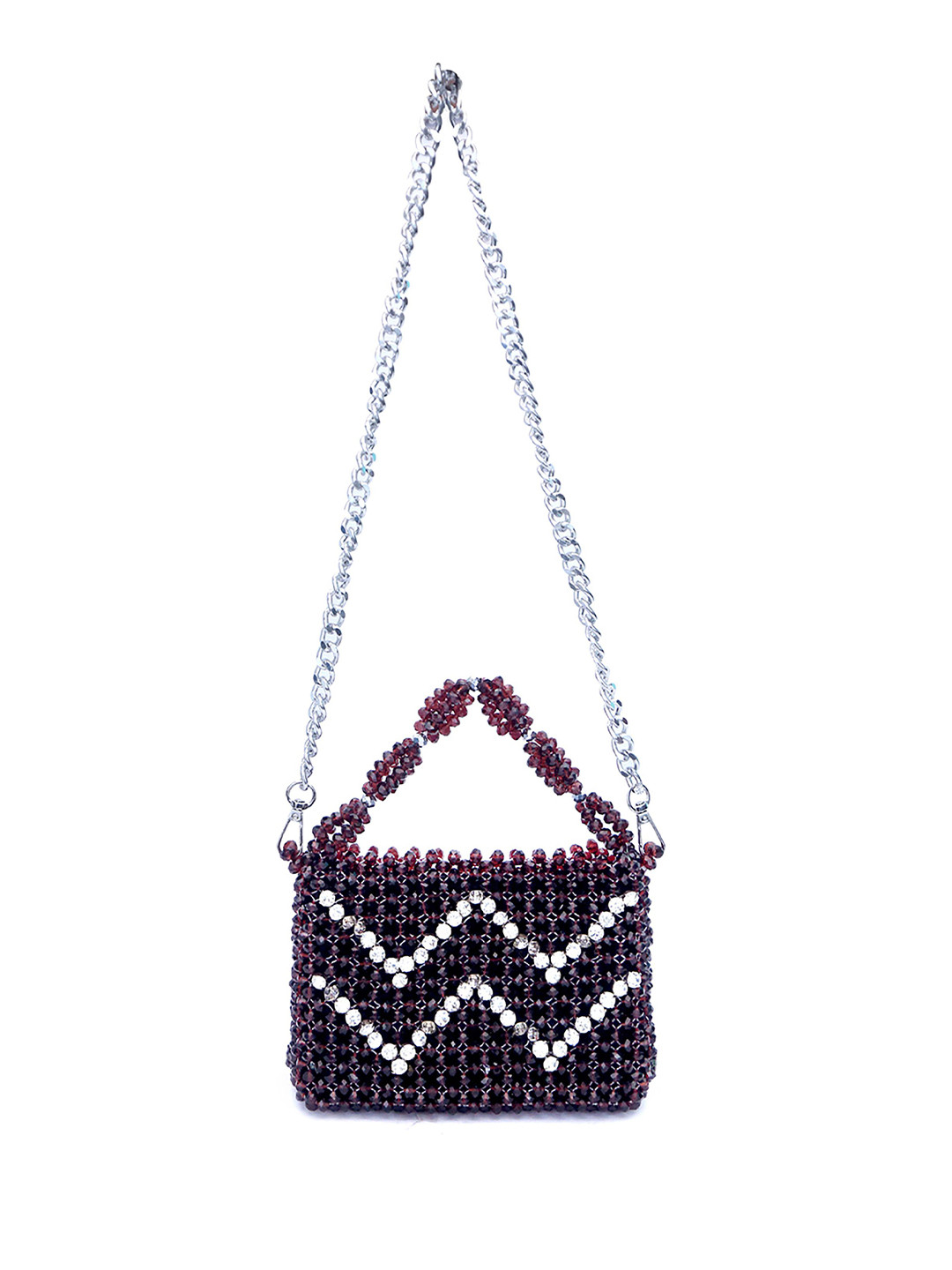 Chiaro Women premium Embellished party Potli Clutch