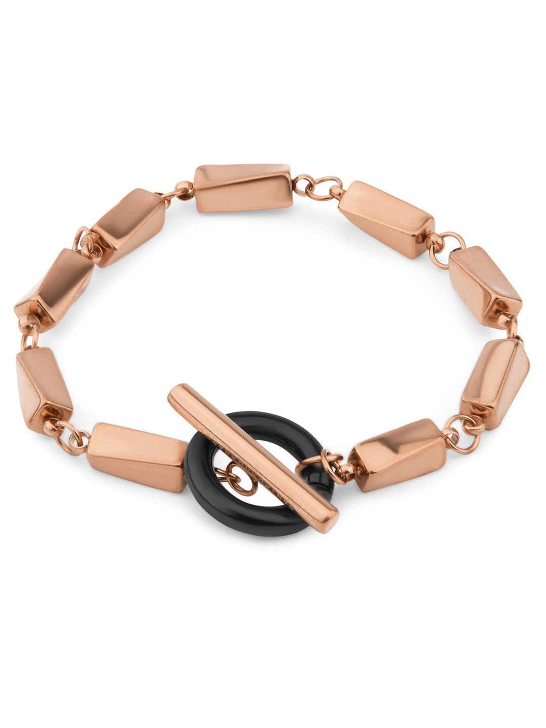 SANTA BARBARA POLO & RACQUET CLUB Stainless Steel Wraparound Bracelet