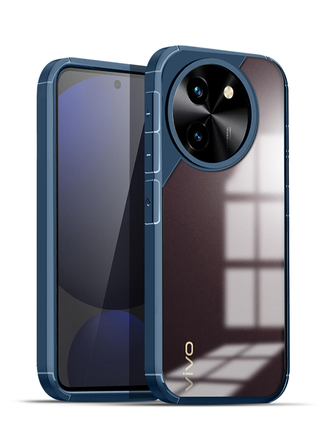 Karwan Solid Vivo T3X Impact Resistant Back Case