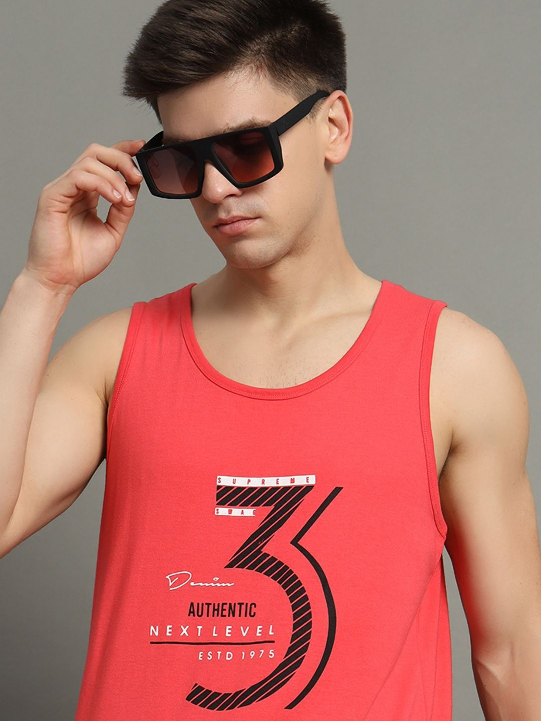 GET GOLF Men Printed T-shirt