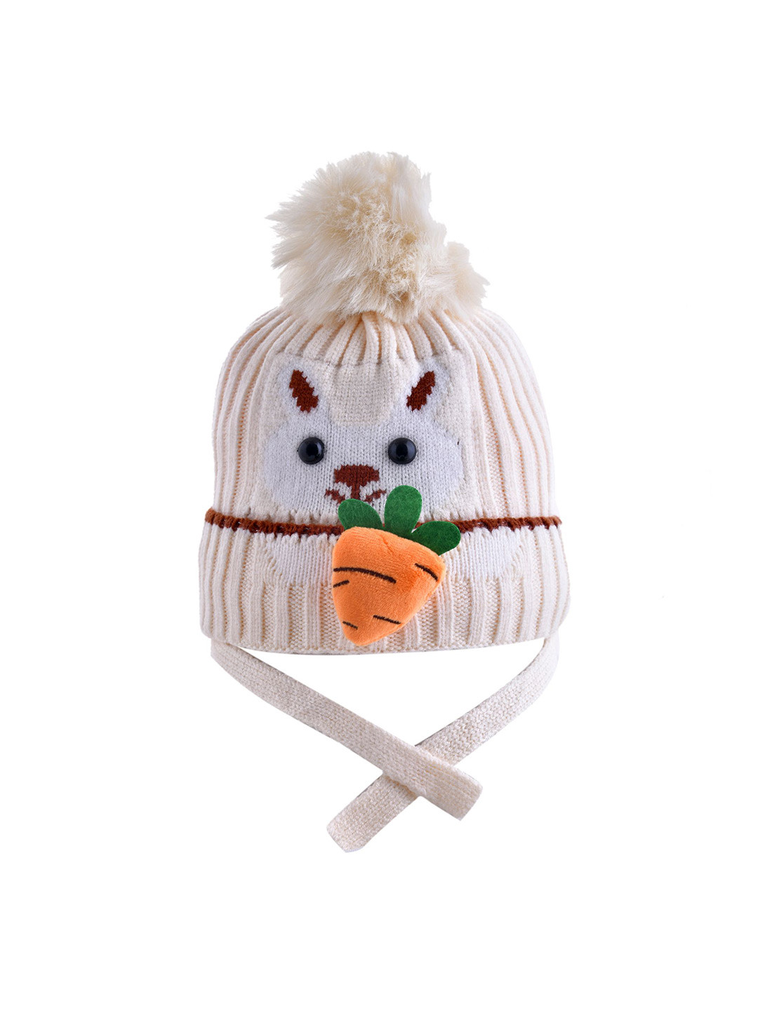 SHOP FRENZY Kids Woolen Warm Cap